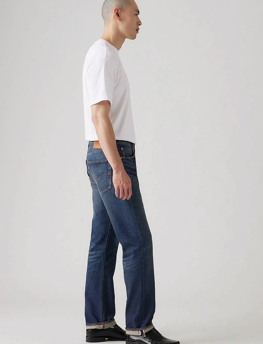 Levi's® - 501 LEVISORIGINAL 1937 BOUNTY - regular jeans - dark indigo - worn in - 3