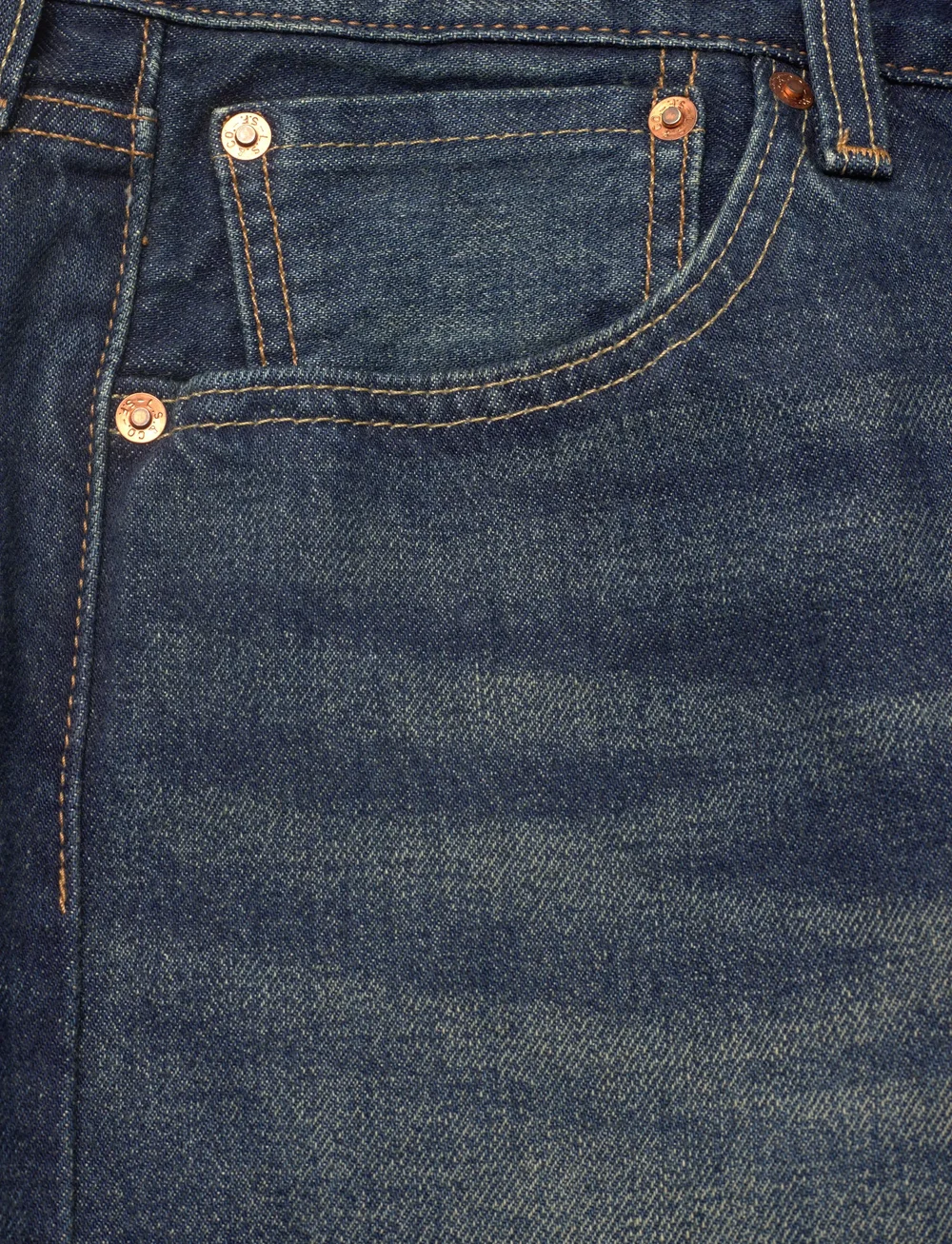 Levi's® - 501 LEVISORIGINAL 1937 BOUNTY - regular jeans - dark indigo - worn in - 4