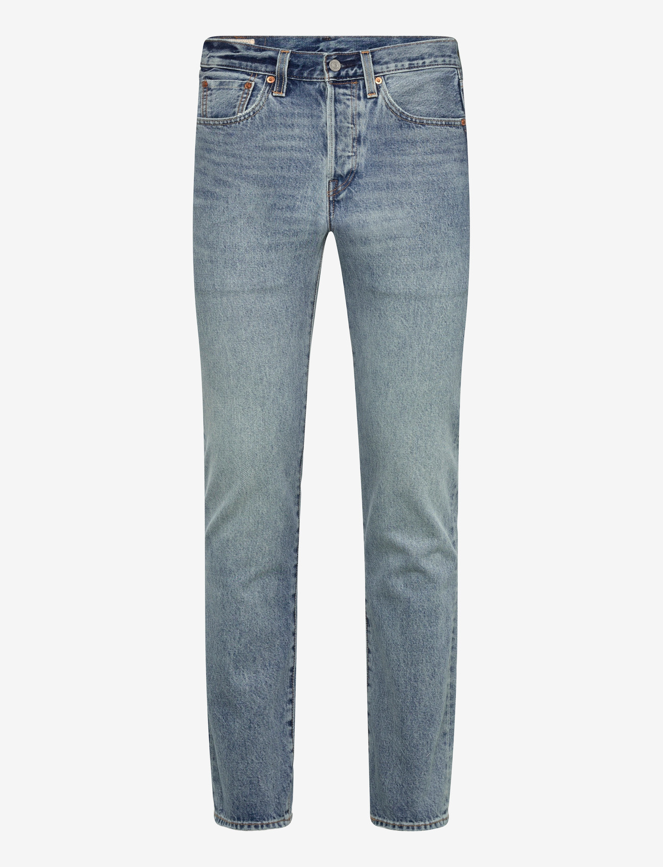 Levi's® - 501 LEVISORIGINAL BEAUTIFUL DI - slim fit jeans - med indigo - worn in - 0