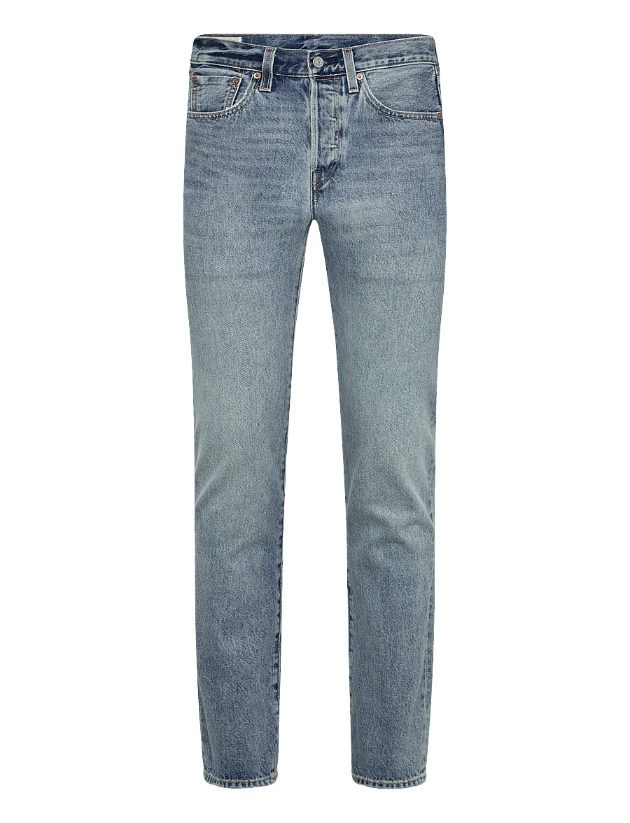 Levi's® - 501 LEVISORIGINAL BEAUTIFUL DI - slim-fit jeans - med indigo - worn in - 1