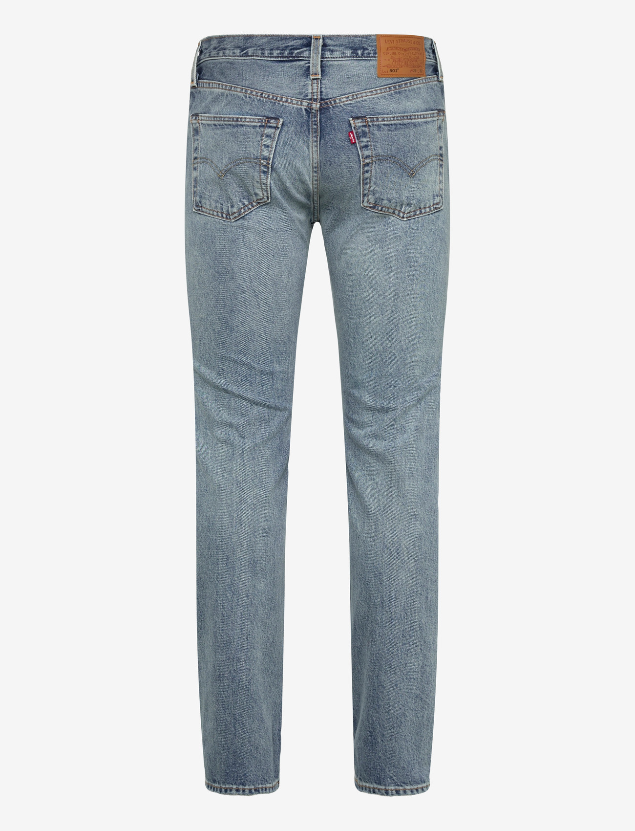 Levi's® - 501 LEVISORIGINAL BEAUTIFUL DI - slim fit jeans - med indigo - worn in - 1