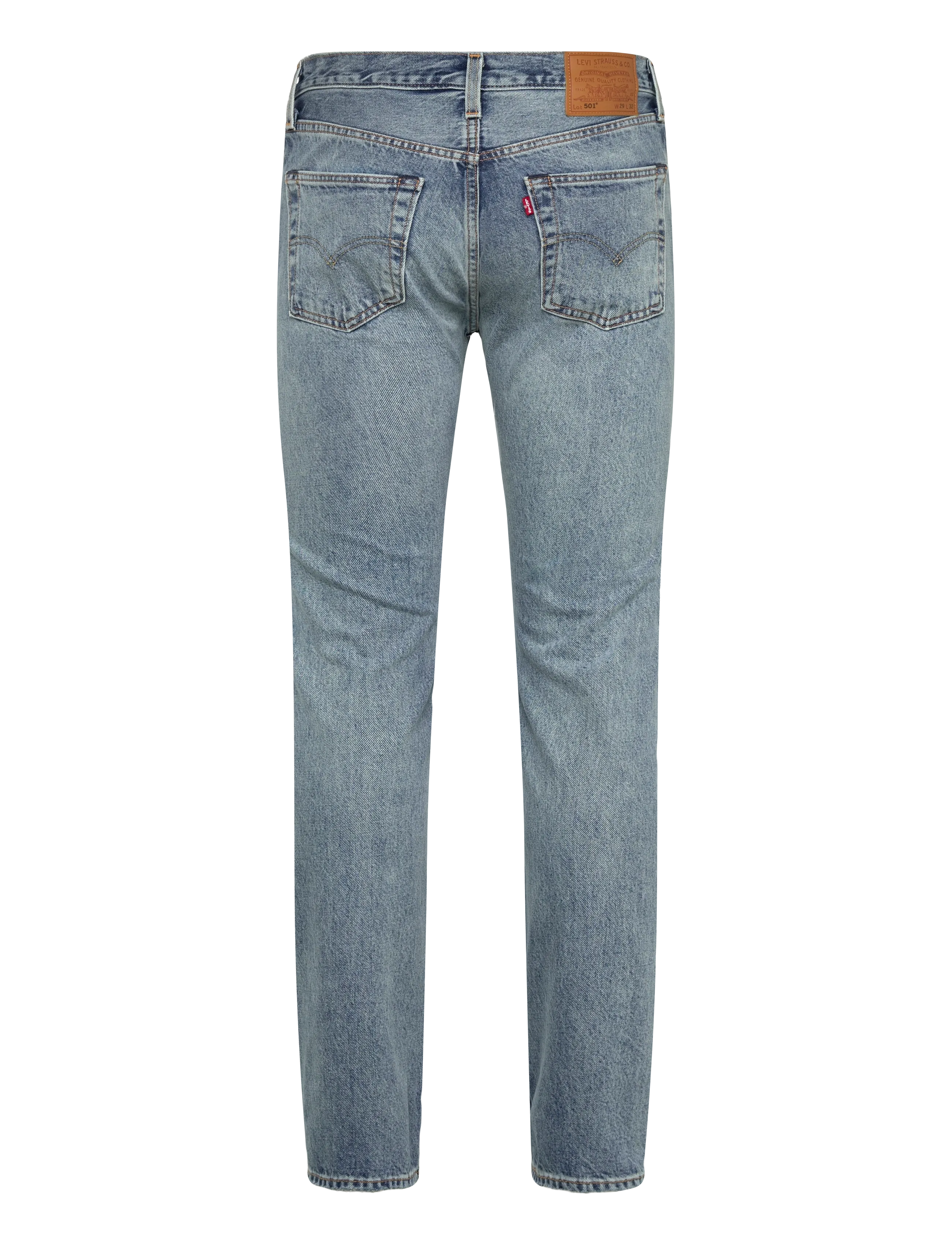 Levi's® - 501 LEVISORIGINAL BEAUTIFUL DI - bukser & jeans - med indigo - worn in - 1
