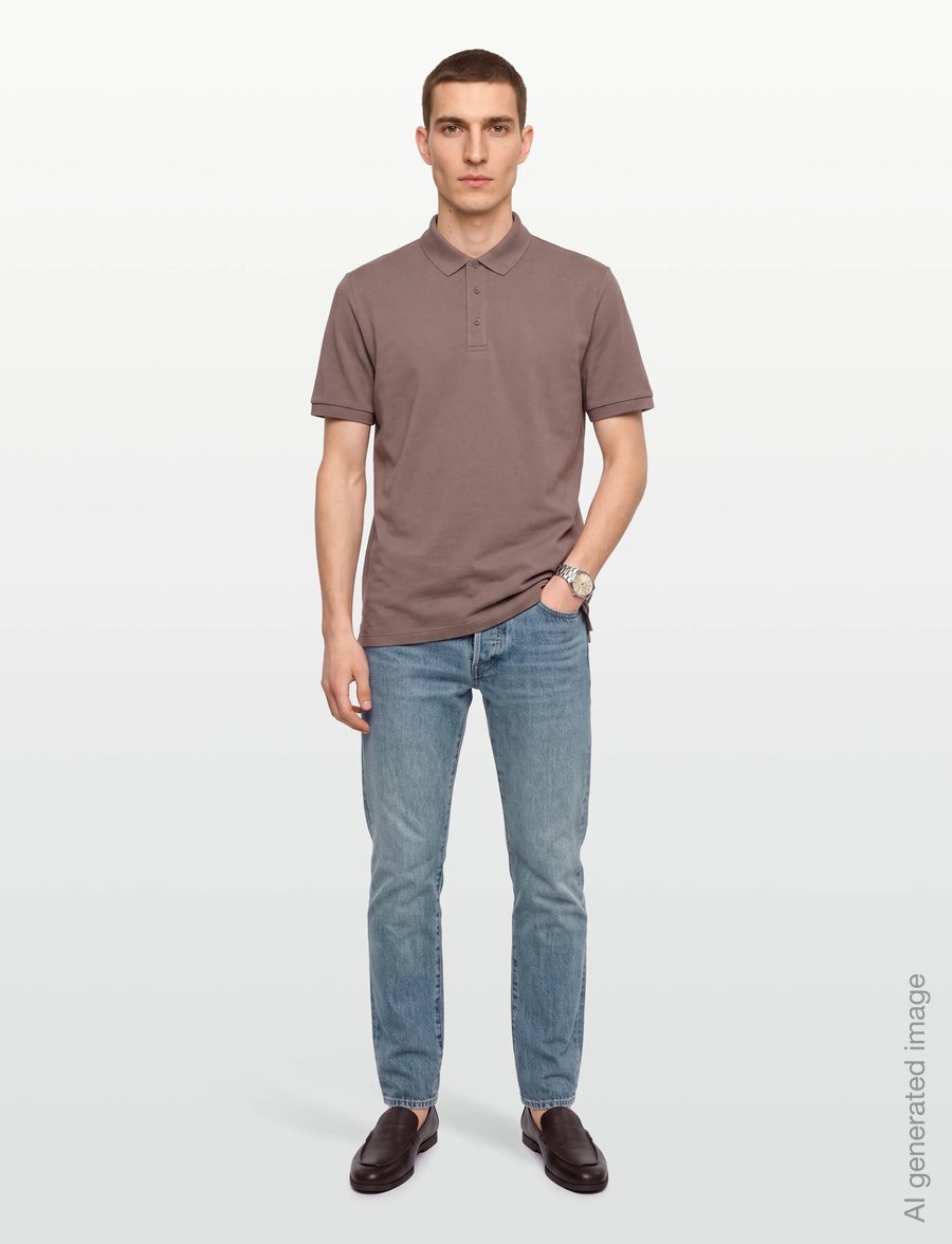 Levi's® - 501 LEVISORIGINAL BEAUTIFUL DI - slim-fit jeans - med indigo - worn in - 0