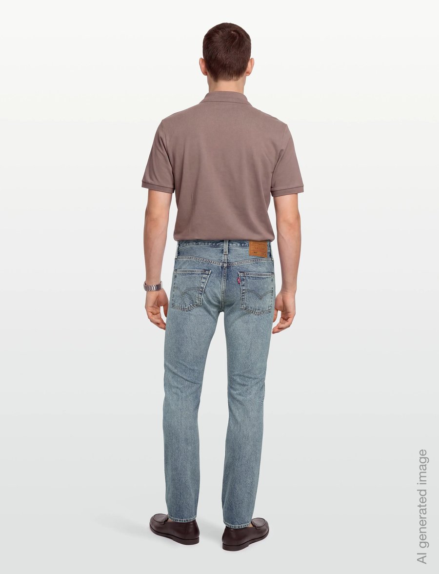Levi's® - 501 LEVISORIGINAL BEAUTIFUL DI - slim-fit jeans - med indigo - worn in - 4