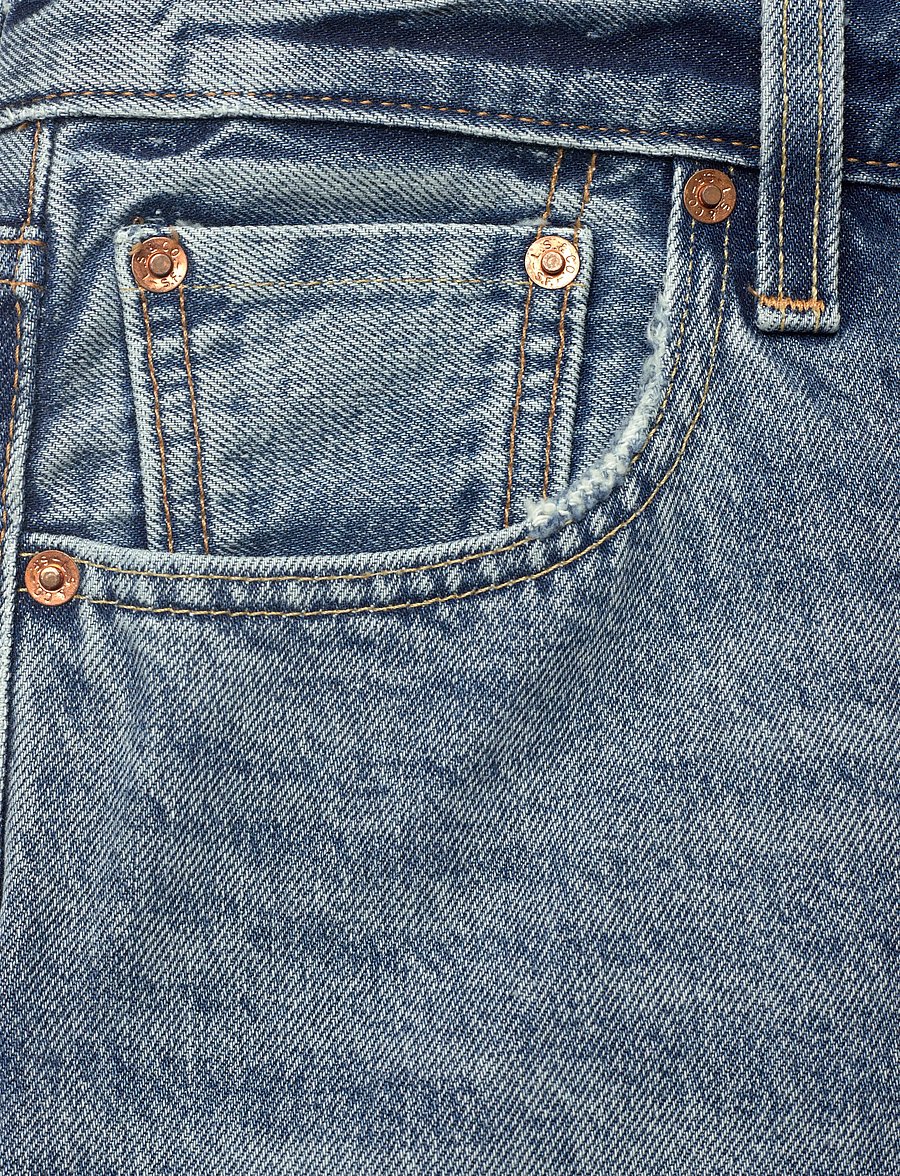 Levi's® - 501 LEVISORIGINAL BEAUTIFUL DI - slim-fit jeans - med indigo - worn in - 5