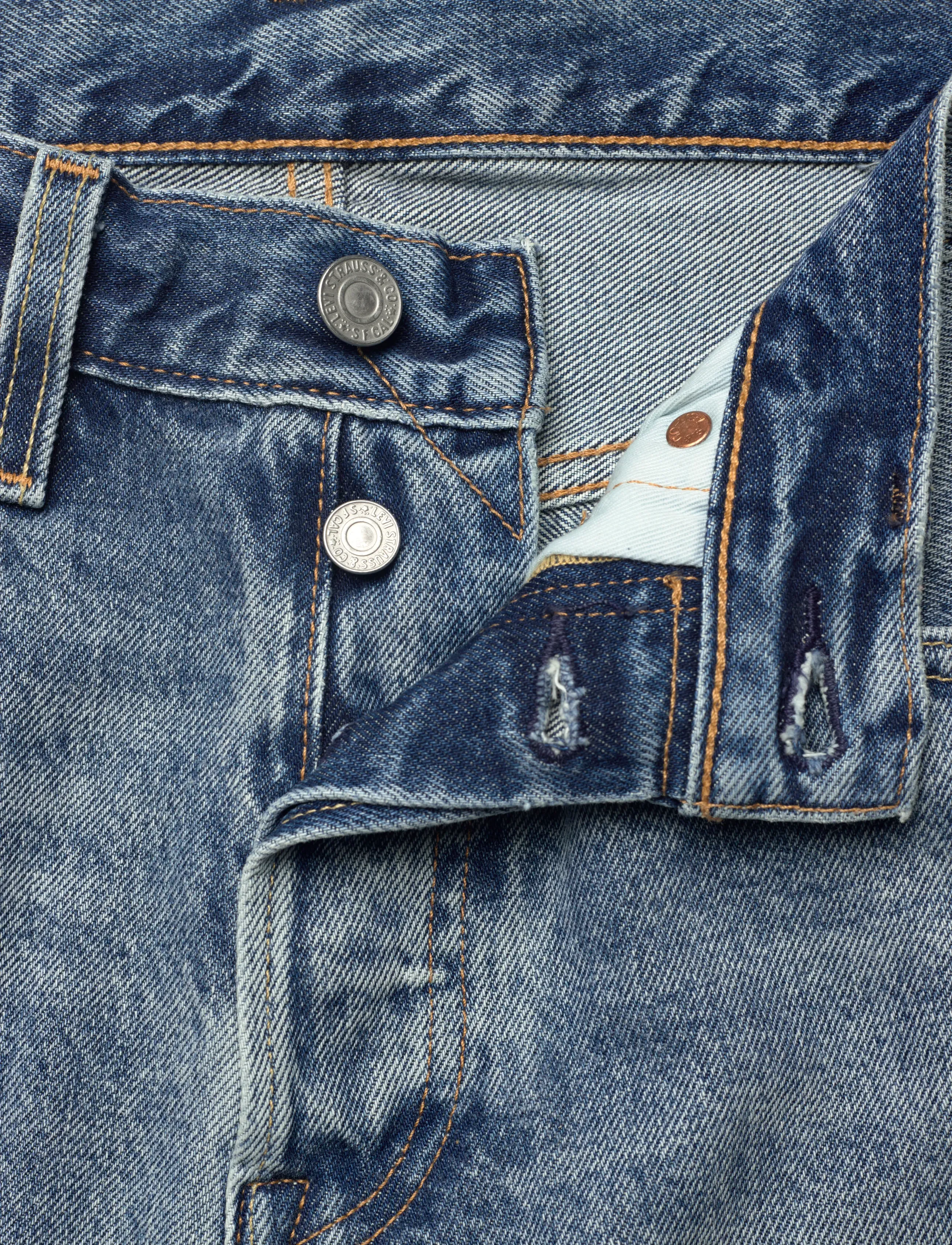 Levi's® - 501 LEVISORIGINAL BEAUTIFUL DI - bukser & jeans - med indigo - worn in - 3