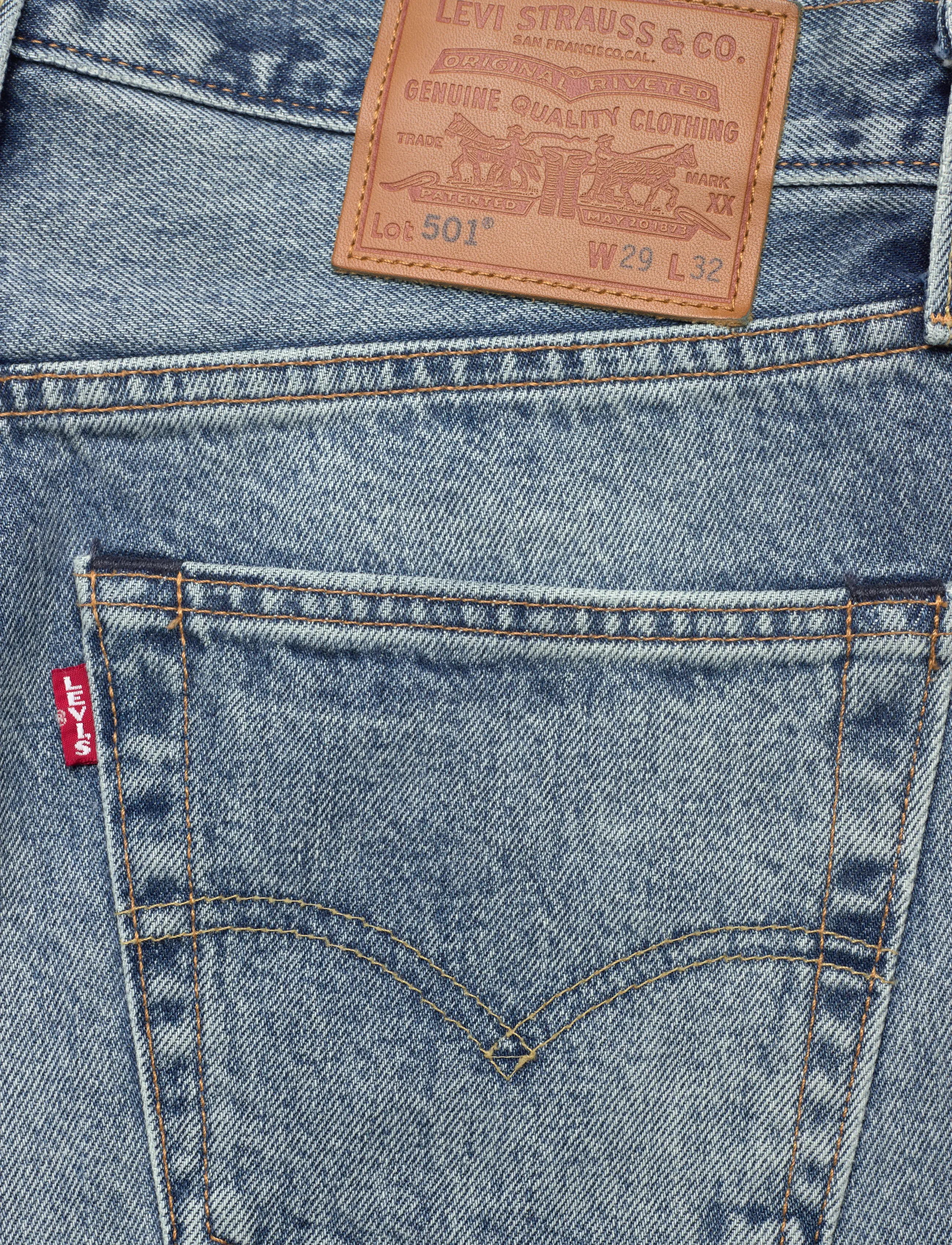 Levi's® - 501 LEVISORIGINAL BEAUTIFUL DI - bukser & jeans - med indigo - worn in - 4