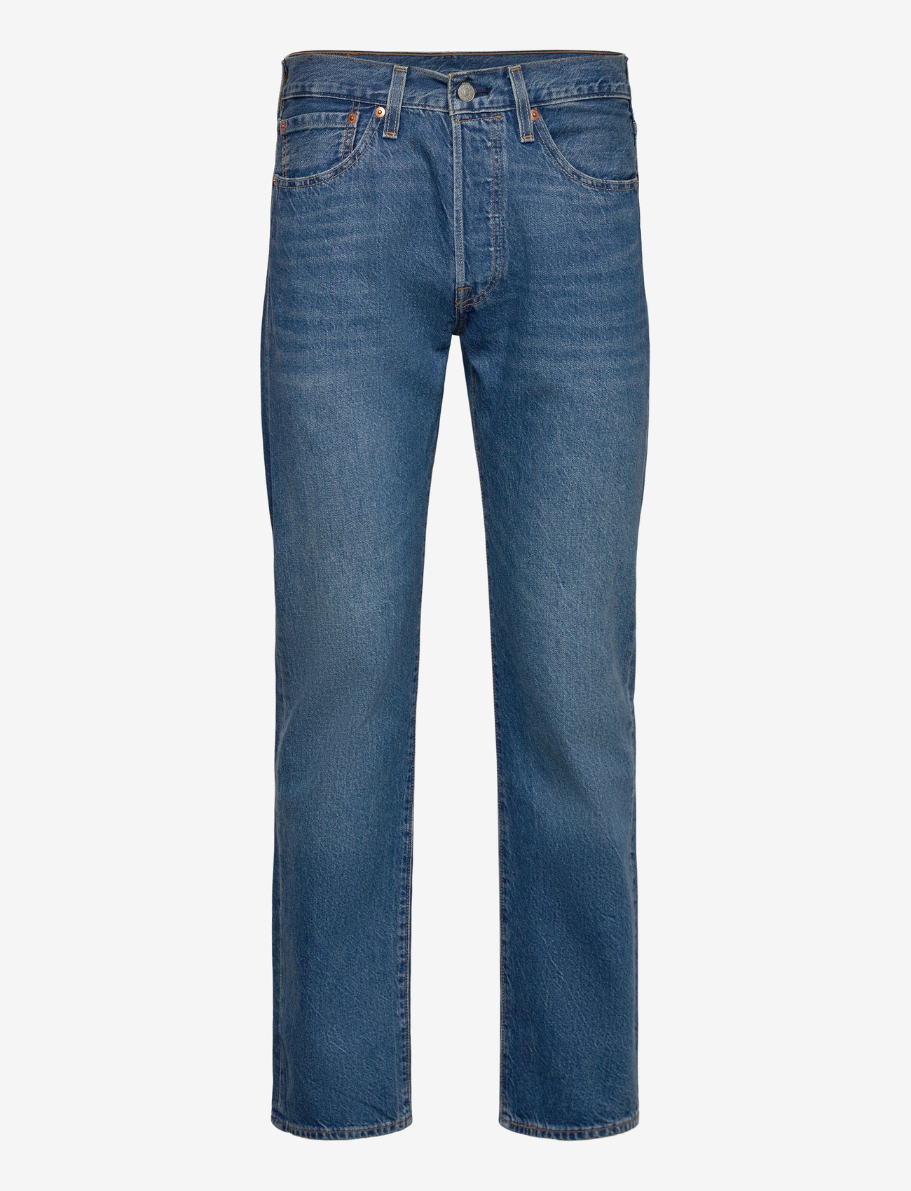 Levi's® - 501 LEVISORIGINAL CASCADE LTWT - regular jeans - med indigo - worn in - 0