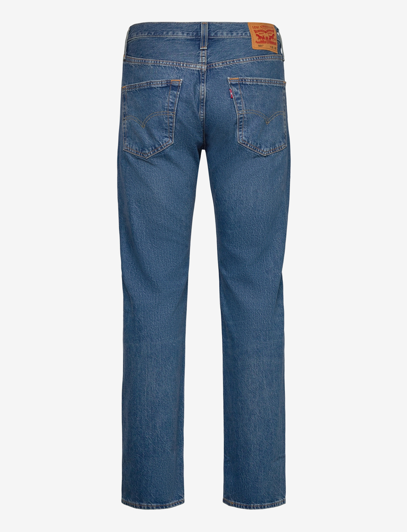 Levi's® - 501 LEVISORIGINAL CASCADE LTWT - regular jeans - med indigo - worn in - 1