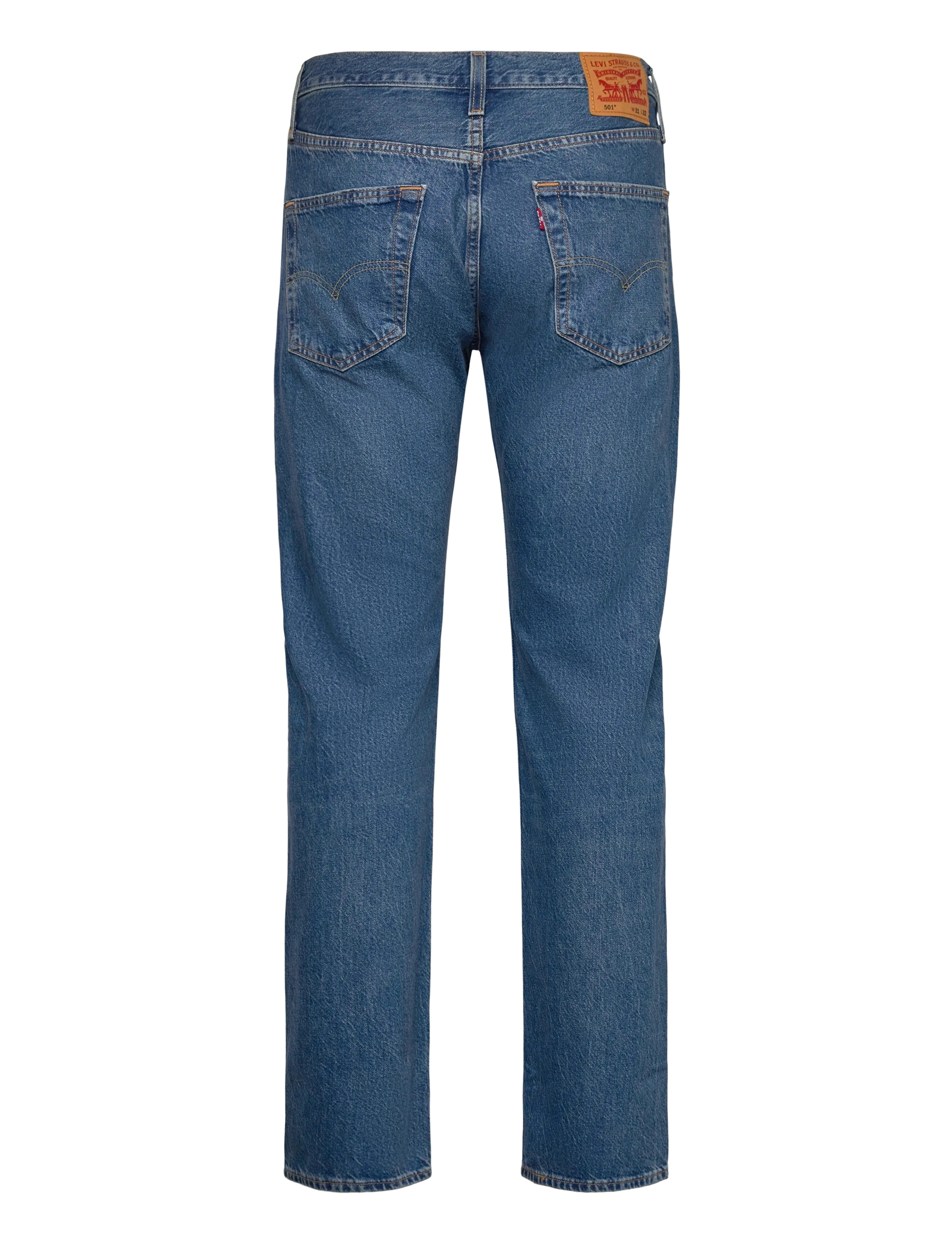 Levi's® - 501 LEVISORIGINAL CASCADE LTWT - püksid & teksad - med indigo - worn in - 2