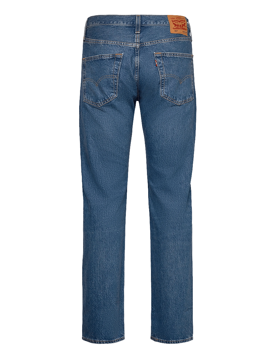 Levi's® - 501 LEVISORIGINAL CASCADE LTWT - regular jeans - med indigo - worn in - 2