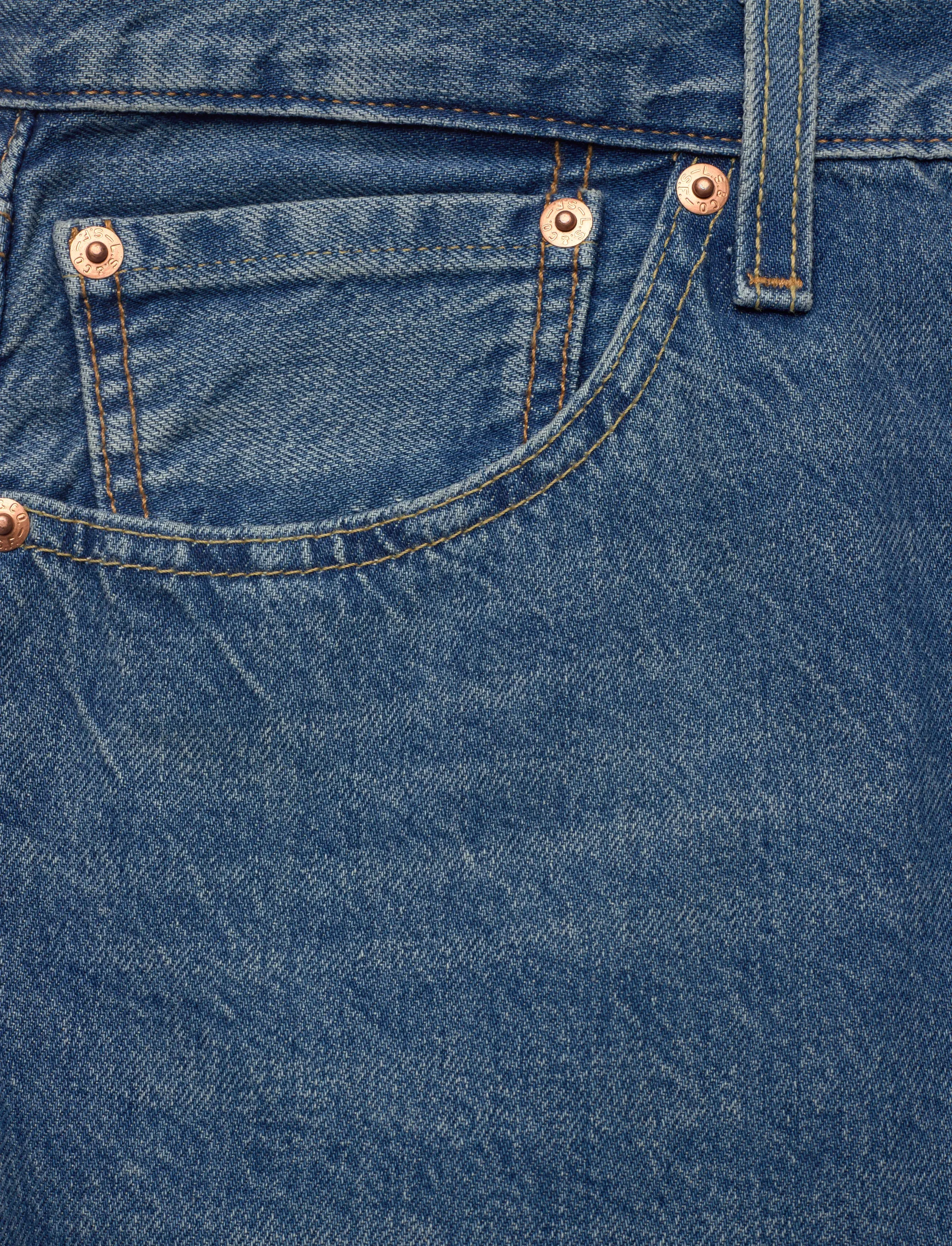 Levi's® - 501 LEVISORIGINAL CASCADE LTWT - püksid & teksad - med indigo - worn in - 5