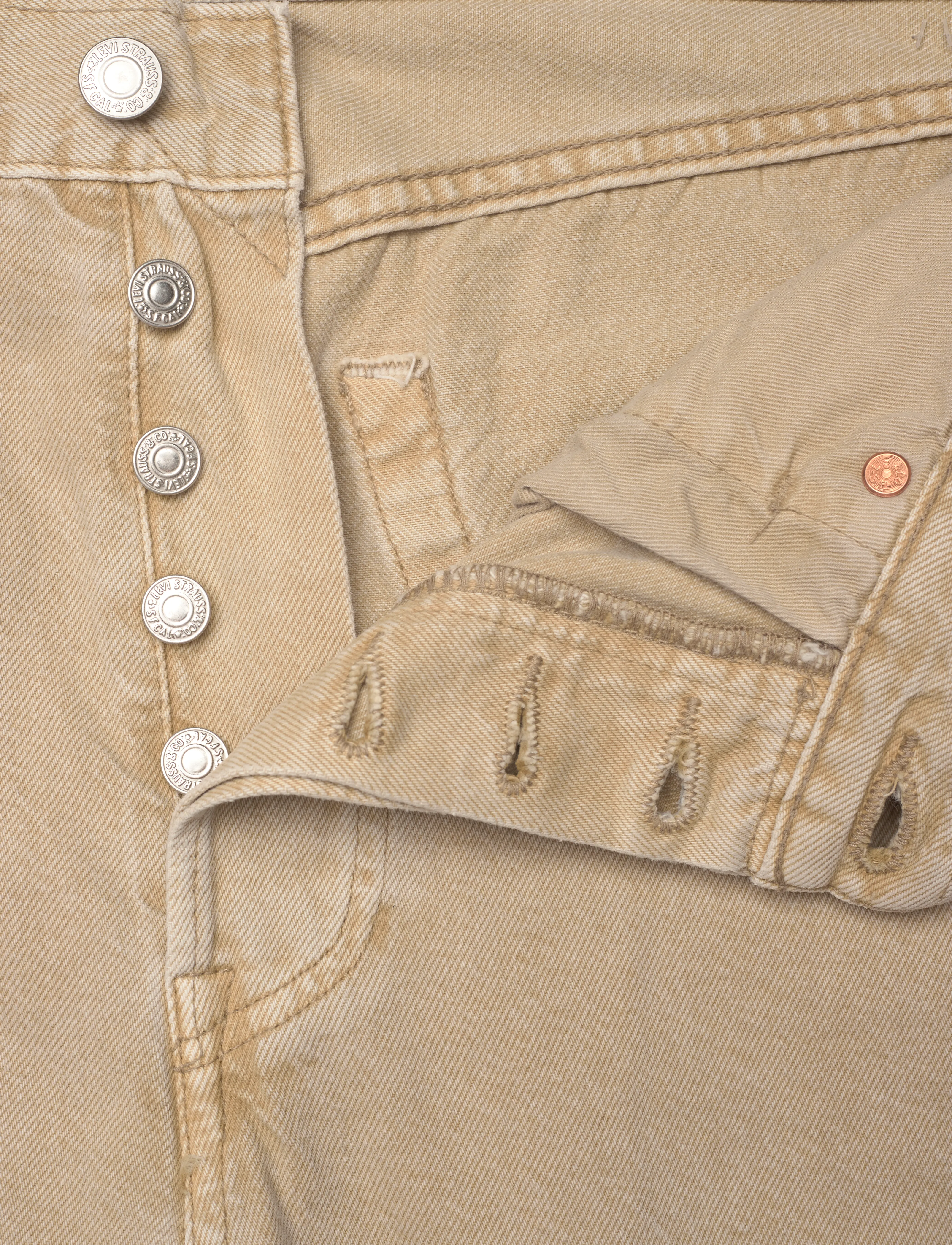 Levi's® - 501 LEVISORIGINAL FUNKY THANGS - browns - 5