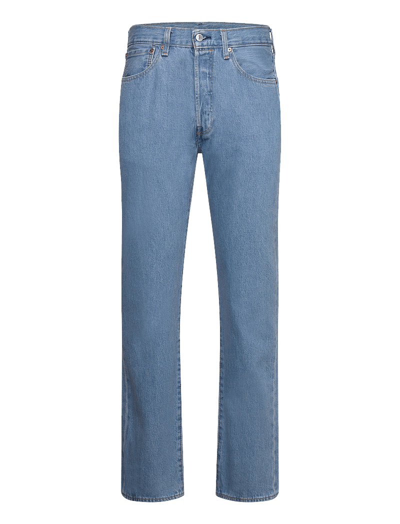 Levi's® - 501 LEVISORIGINAL FERRY BUILDI - regular jeans - light indigo - worn in - 1