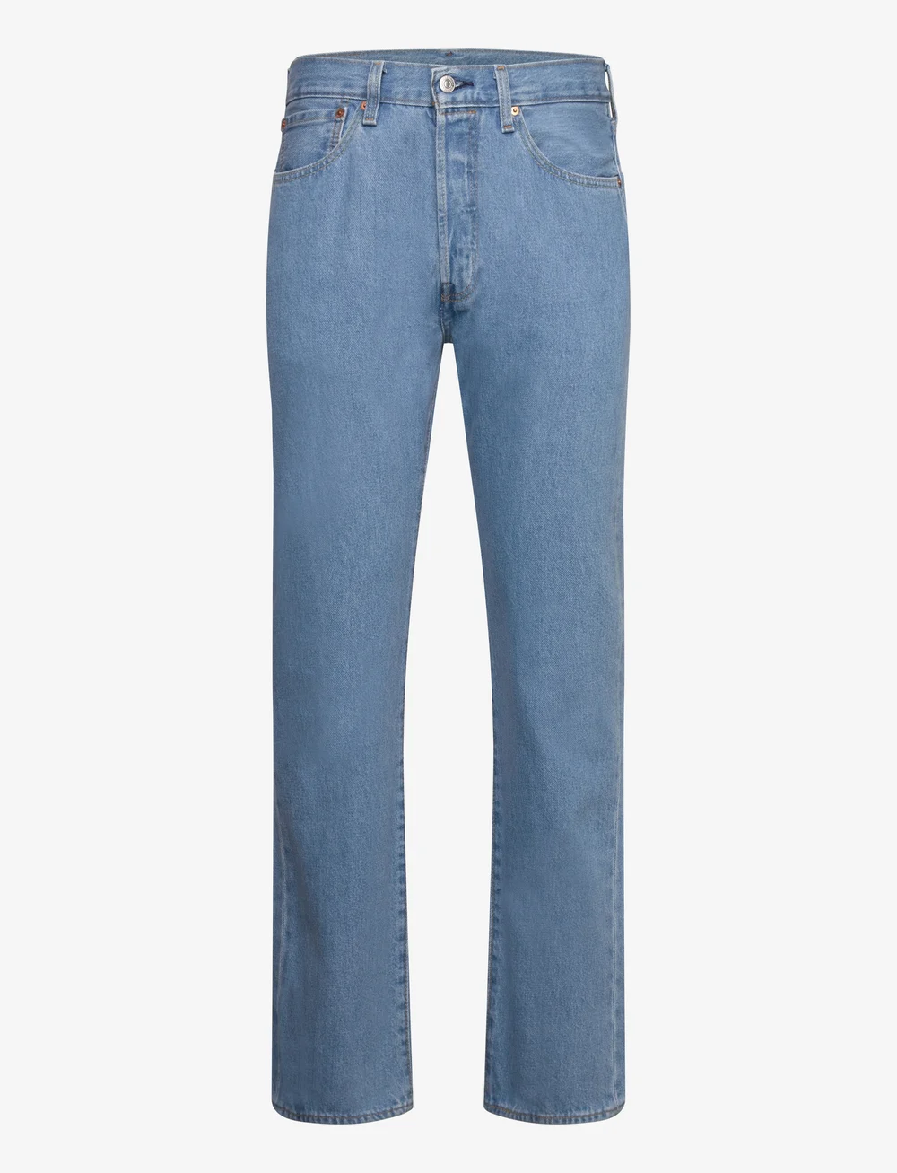 Levi's® - 501 LEVISORIGINAL FERRY BUILDI - regular jeans - light indigo - worn in - 1