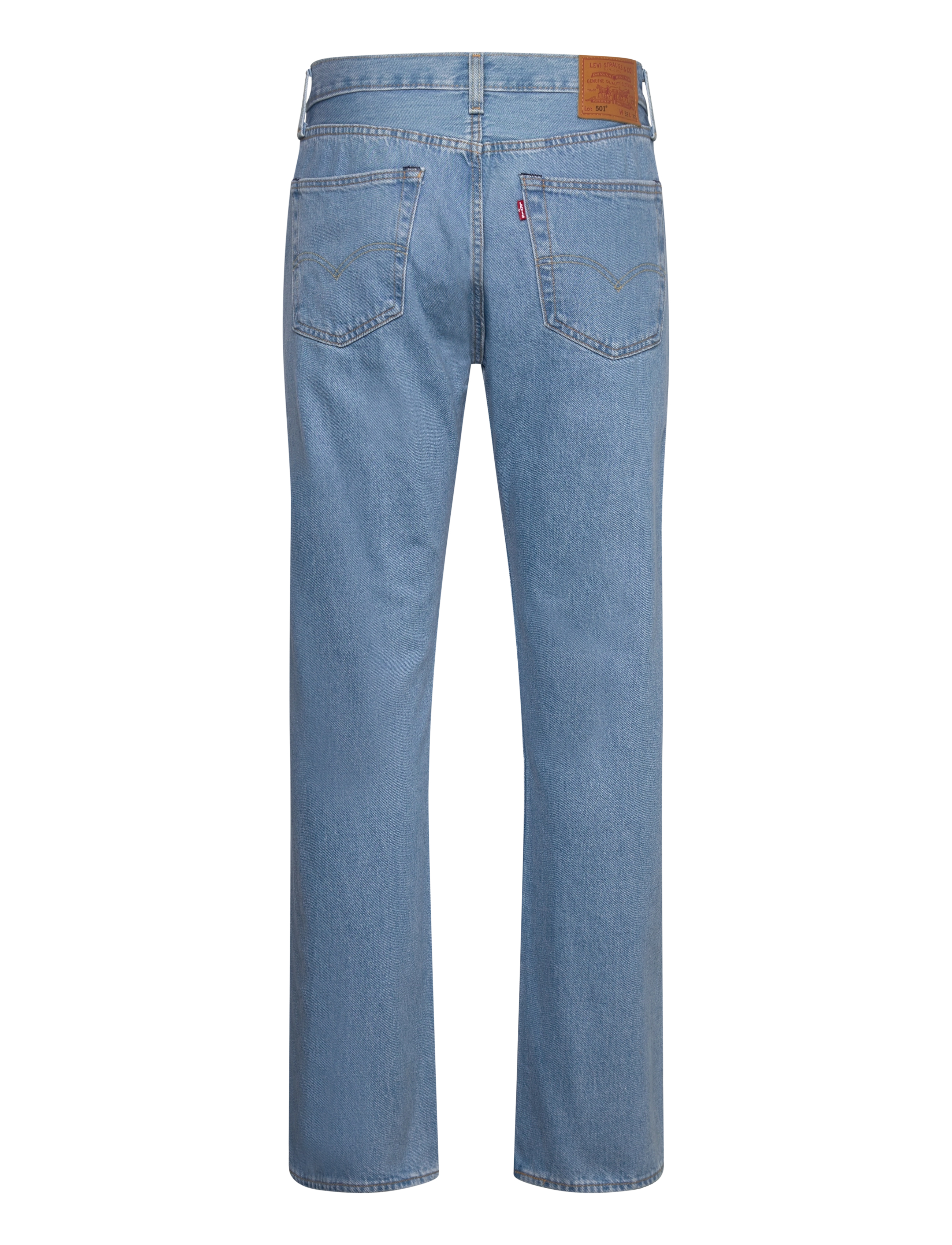 Levi's® - 501 LEVISORIGINAL FERRY BUILDI - spodnie & dżinsy - light indigo - worn in - 2