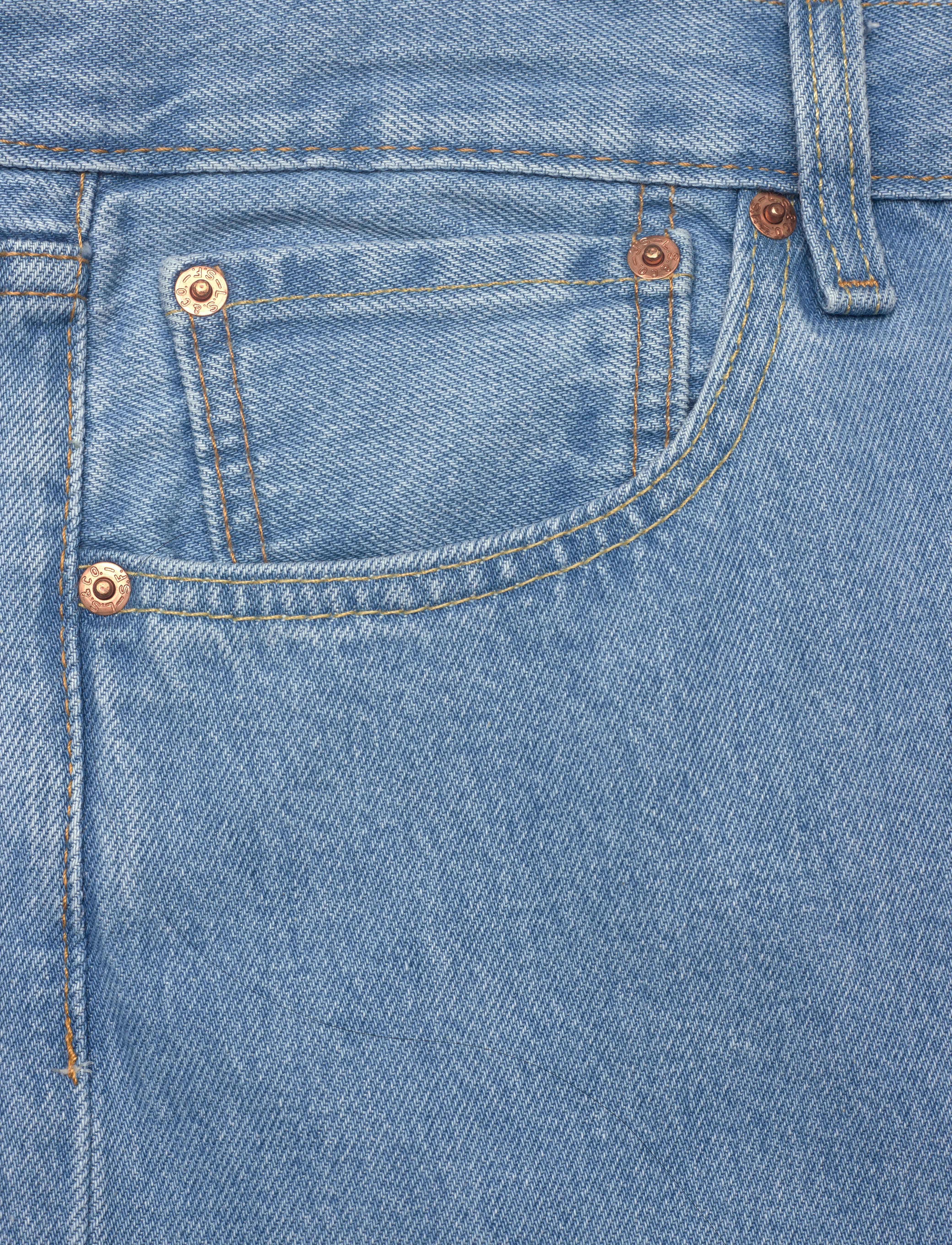 Levi's® - 501 LEVISORIGINAL FERRY BUILDI - spodnie & dżinsy - light indigo - worn in - 4