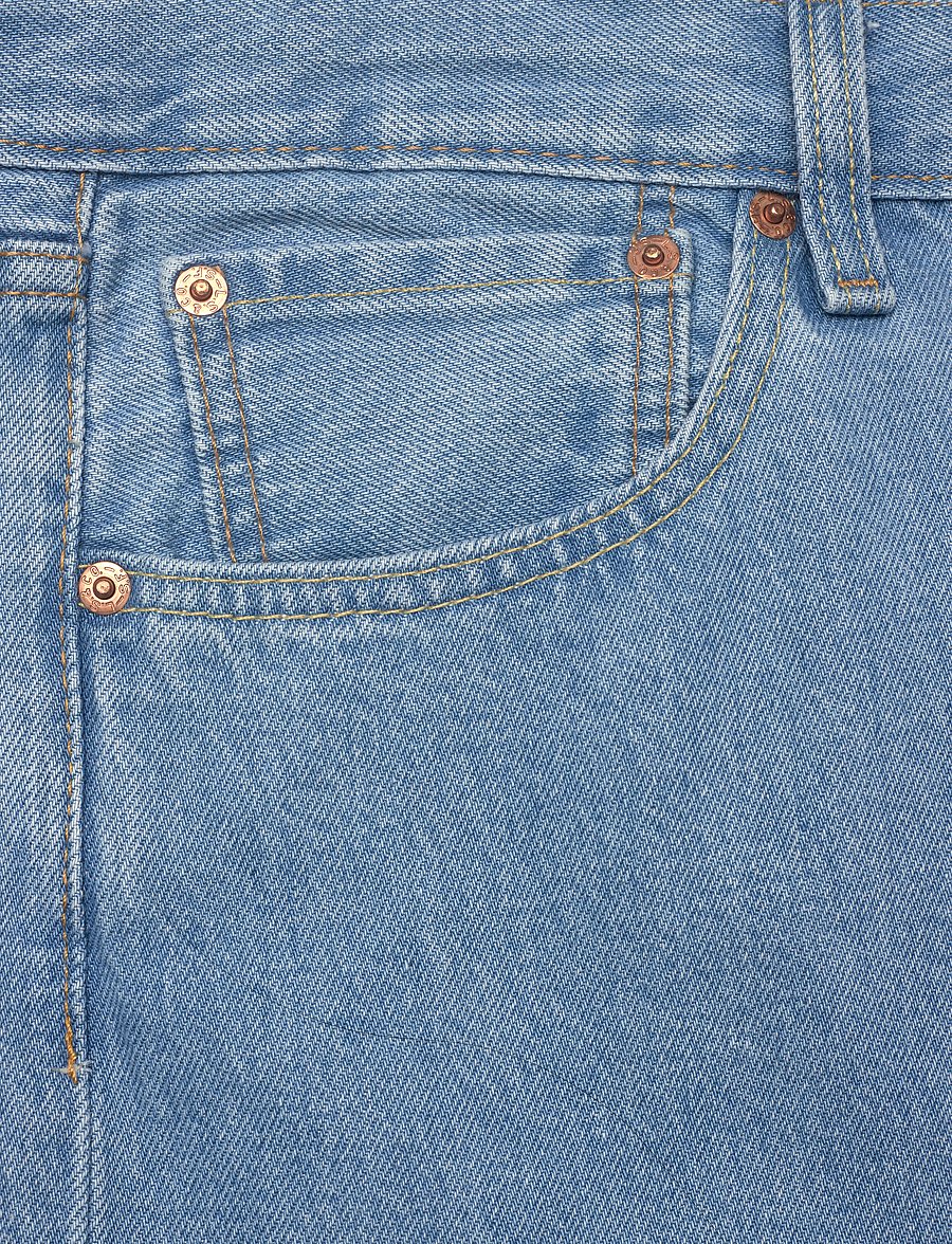 Levi's® - 501 LEVISORIGINAL FERRY BUILDI - regular jeans - light indigo - worn in - 4