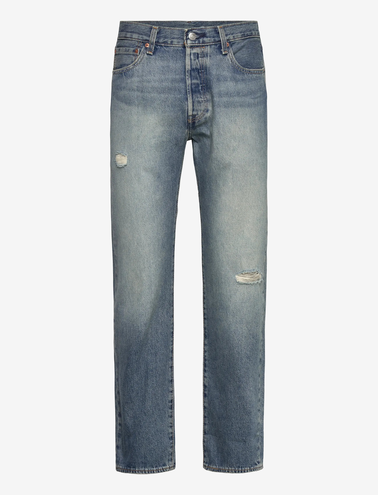 Levi's® - 501 LEVISORIGINAL DELANORE DX - regular jeans - med indigo - worn in - 1