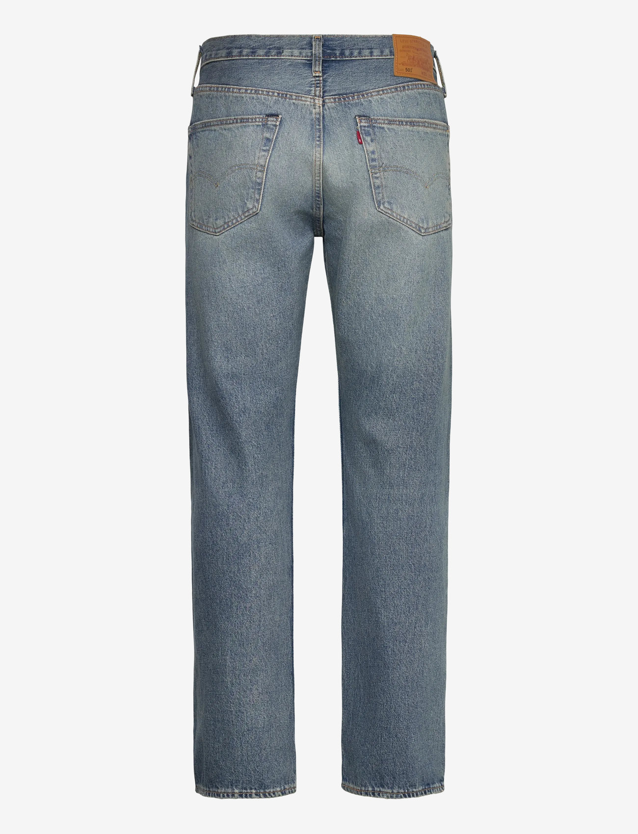 Levi's® - 501 LEVISORIGINAL DELANORE DX - regular jeans - med indigo - worn in - 2