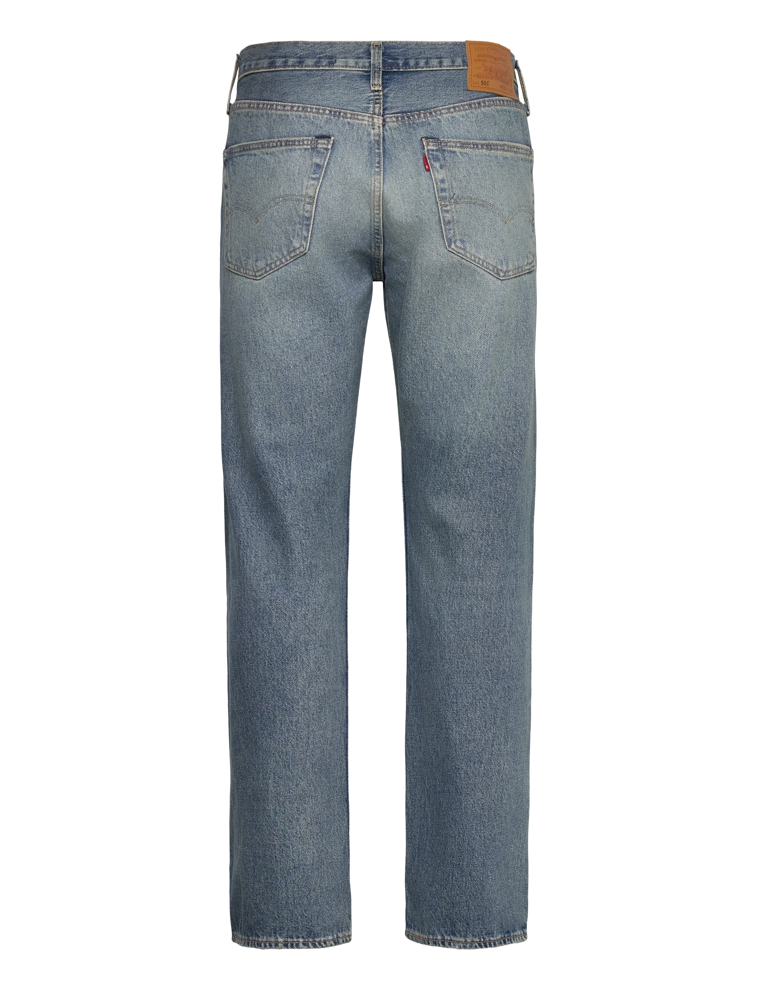 Levi's® - 501 LEVISORIGINAL DELANORE DX - regular jeans - med indigo - worn in - 2