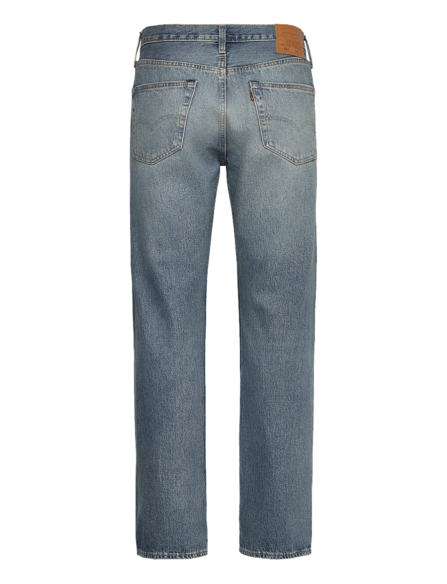 Levi's® - 501 LEVISORIGINAL DELANORE DX - regular jeans - med indigo - worn in - 2