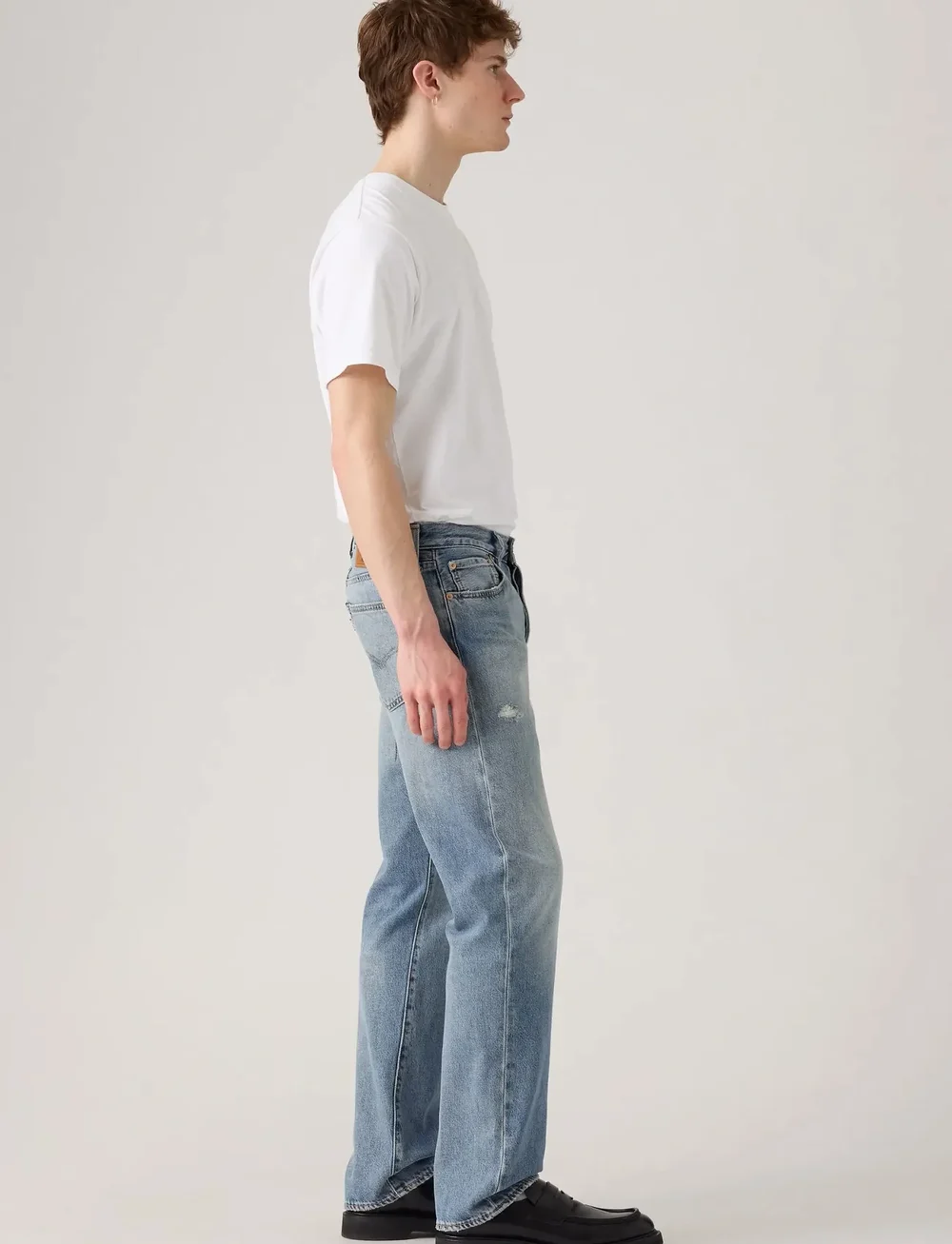 Levi's® - 501 LEVISORIGINAL DELANORE DX - regular jeans - med indigo - worn in - 3