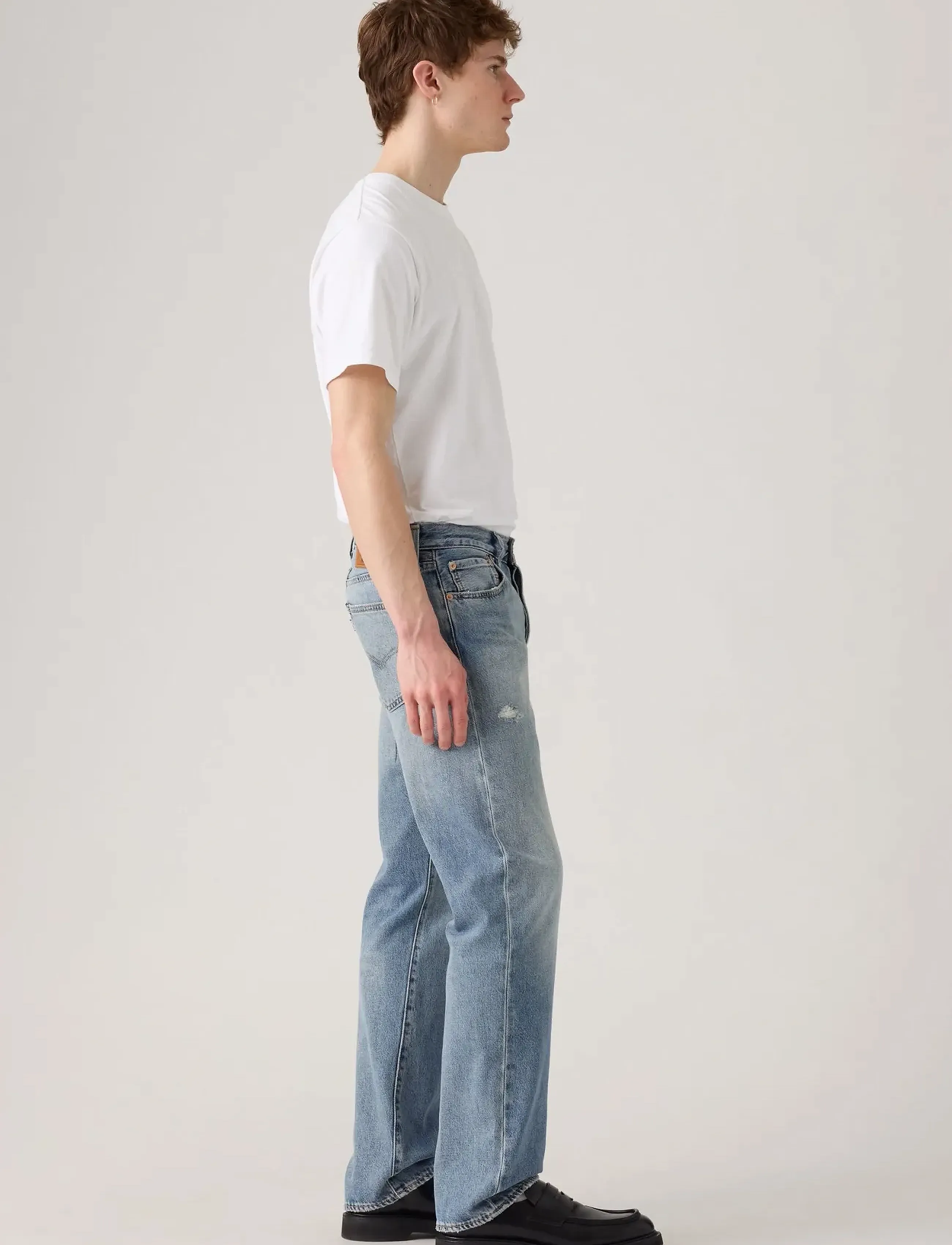 Levi's® - 501 LEVISORIGINAL DELANORE DX - regular jeans - med indigo - worn in - 3
