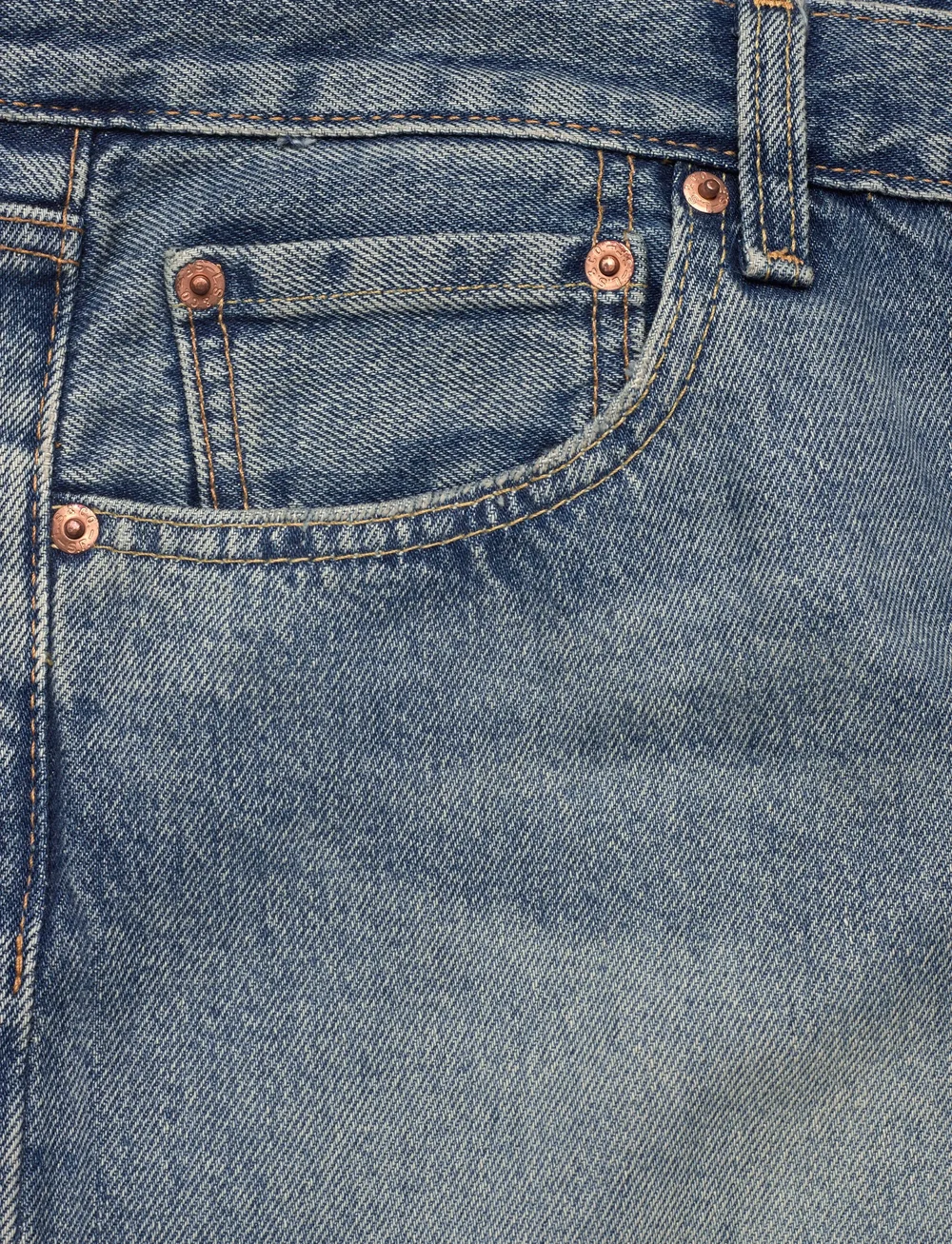 Levi's® - 501 LEVISORIGINAL DELANORE DX - regular jeans - med indigo - worn in - 4