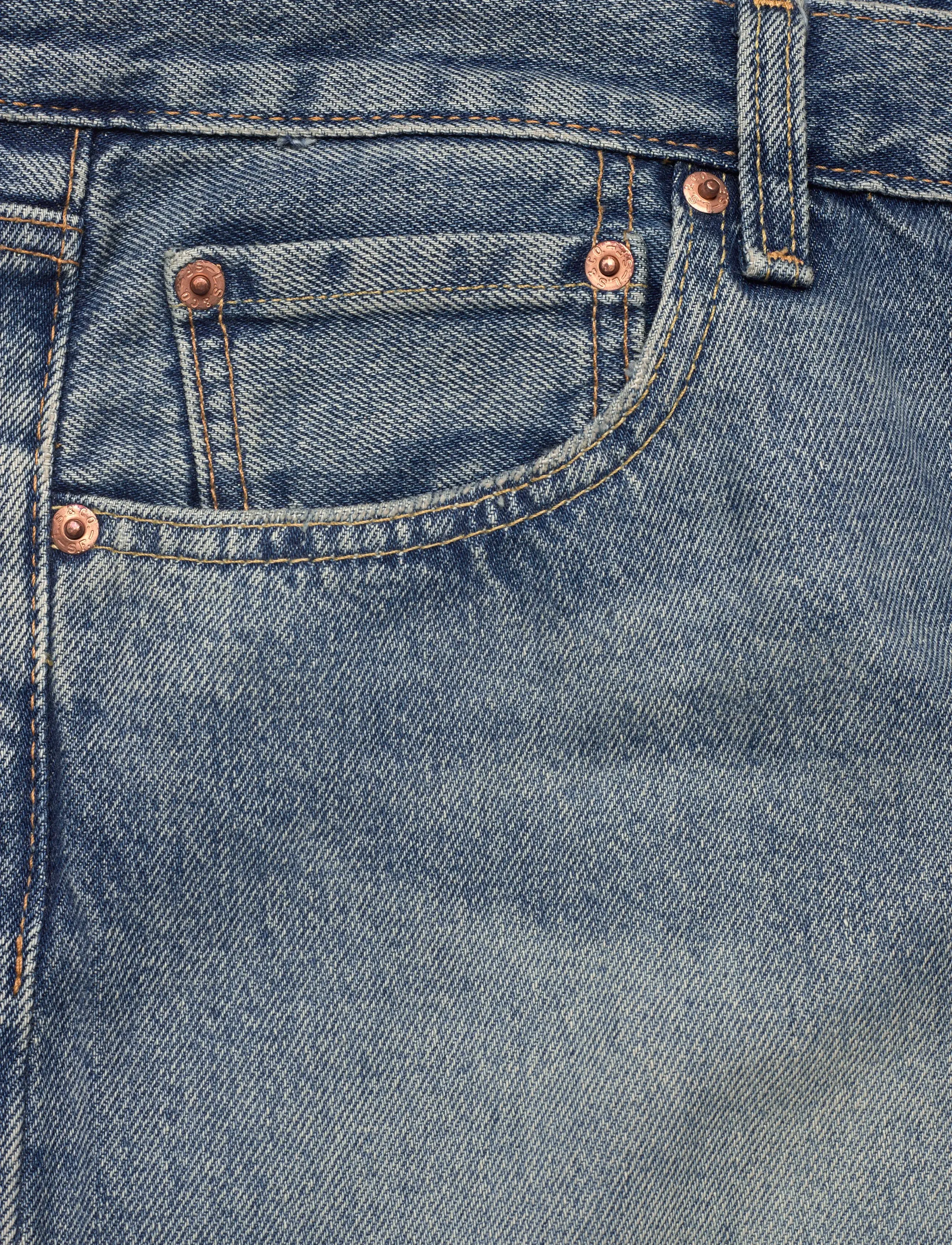 Levi's® - 501 LEVISORIGINAL DELANORE DX - regular jeans - med indigo - worn in - 4