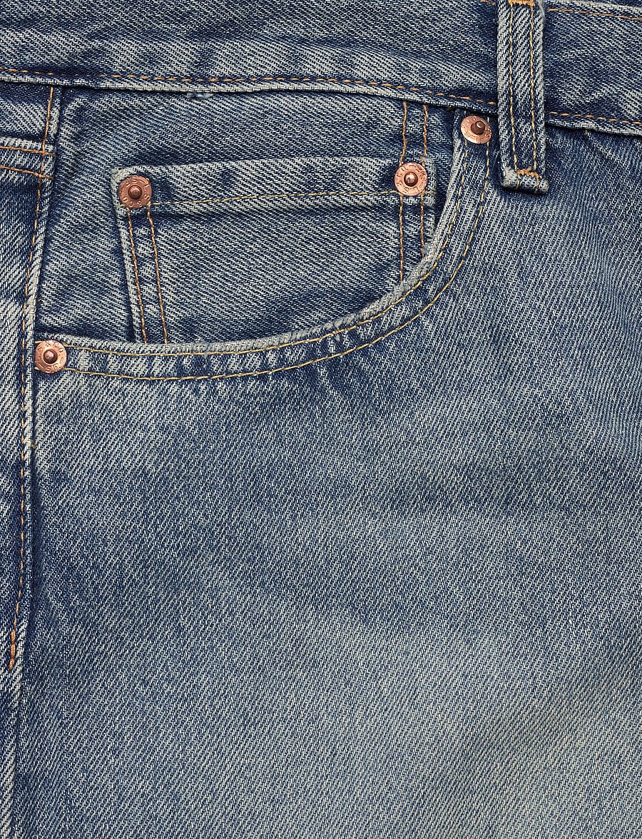 Levi's® - 501 LEVISORIGINAL DELANORE DX - regular jeans - med indigo - worn in - 4