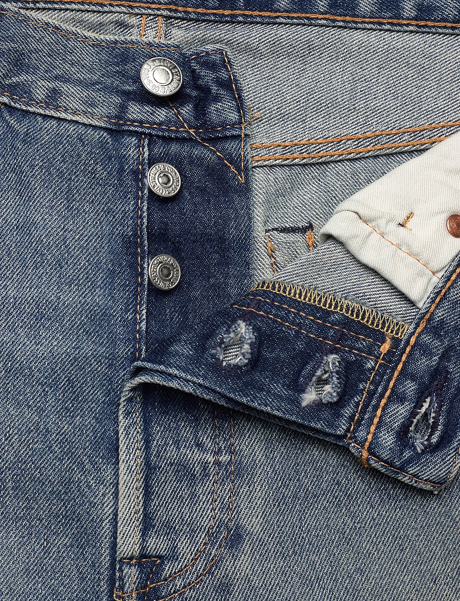 Levi's® - 501 LEVISORIGINAL DELANORE DX - regular jeans - med indigo - worn in - 5