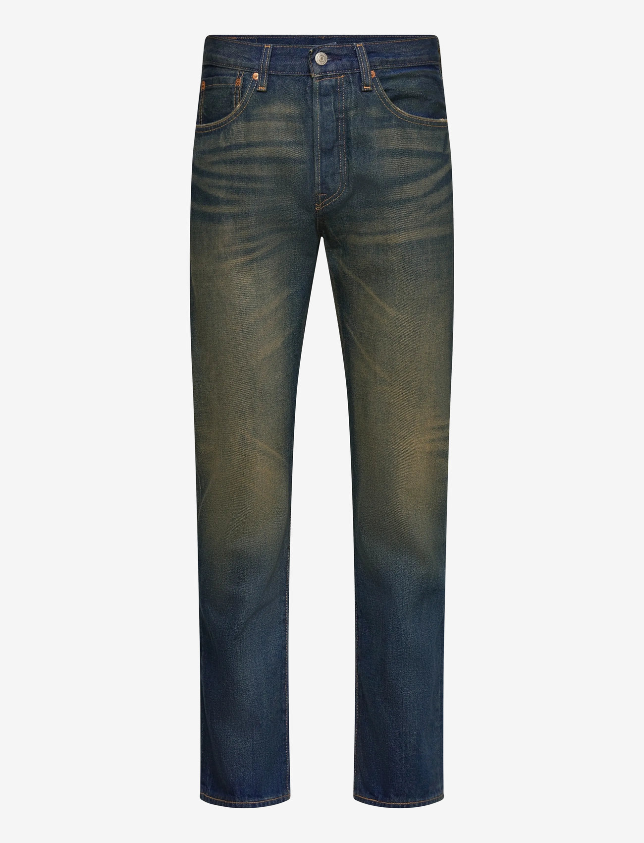 Levi's® - 501 LEVISORIGINAL NIGHT HAWKS - regular jeans - dark indigo - worn in - 1