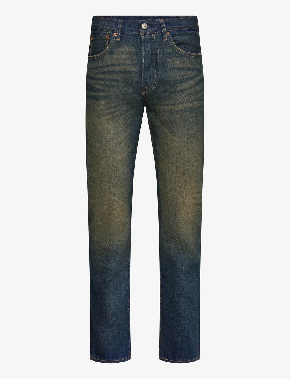 Levi's® - 501 LEVISORIGINAL NIGHT HAWKS - regular jeans - dark indigo - worn in - 1