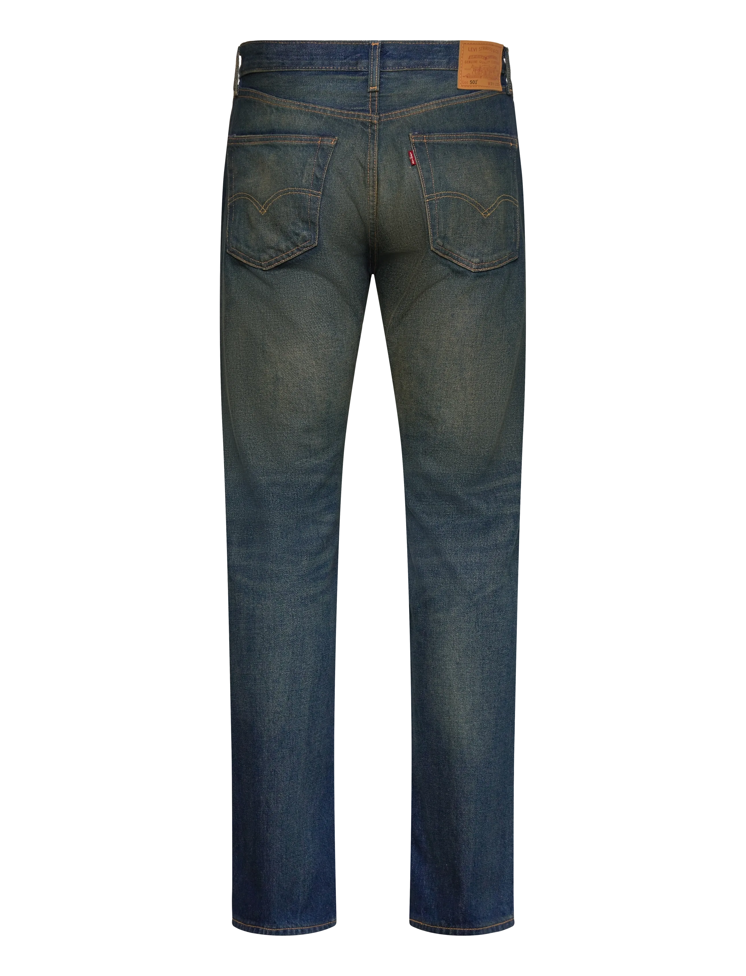 Levi's® - 501 LEVISORIGINAL NIGHT HAWKS - housut & farkut - dark indigo - worn in - 2