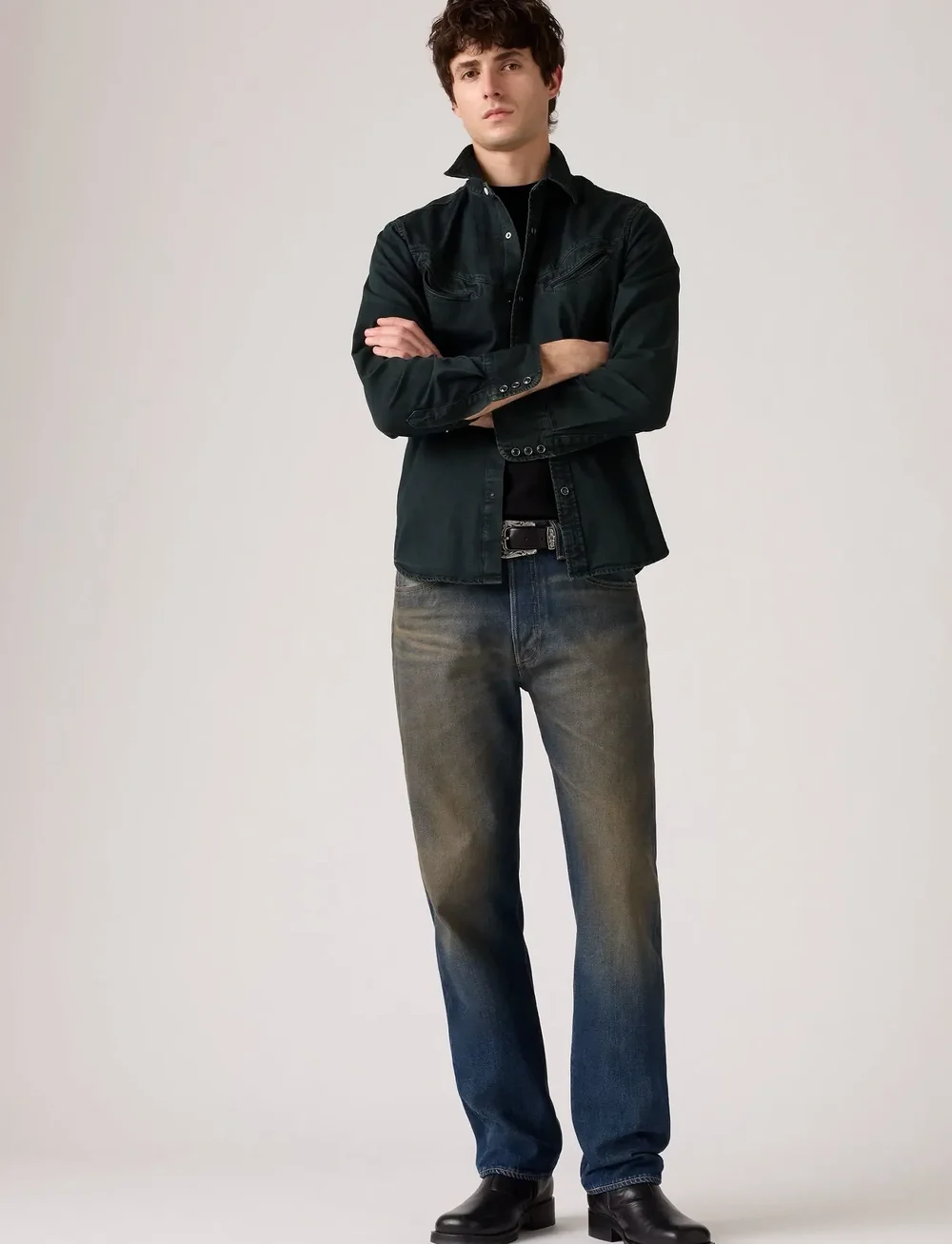 Levi's® - 501 LEVISORIGINAL NIGHT HAWKS - regular jeans - dark indigo - worn in - 0