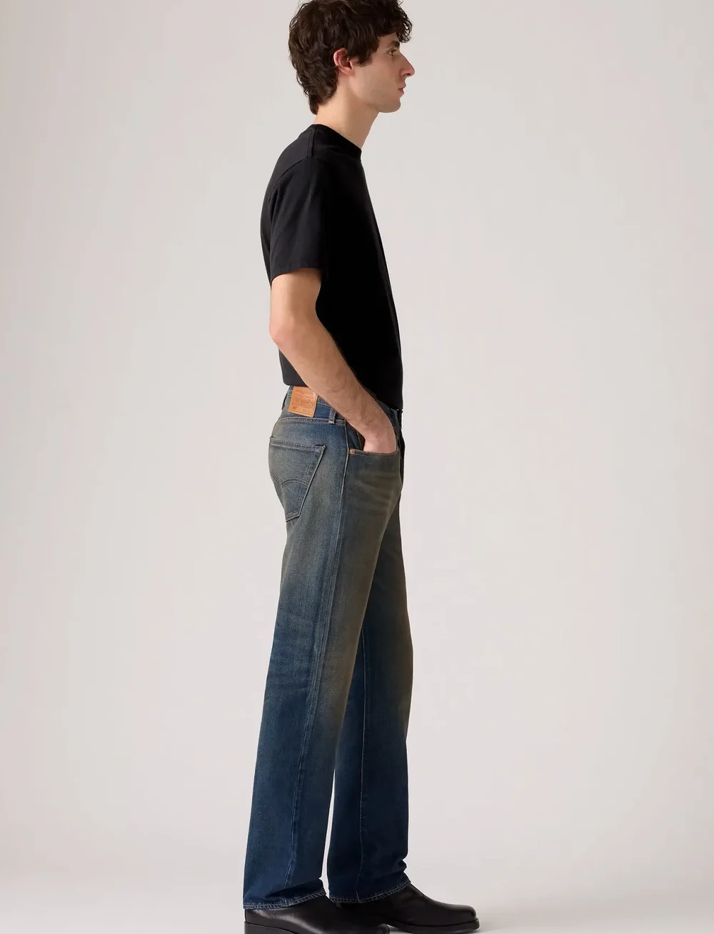 Levi's® - 501 LEVISORIGINAL NIGHT HAWKS - regular jeans - dark indigo - worn in - 3