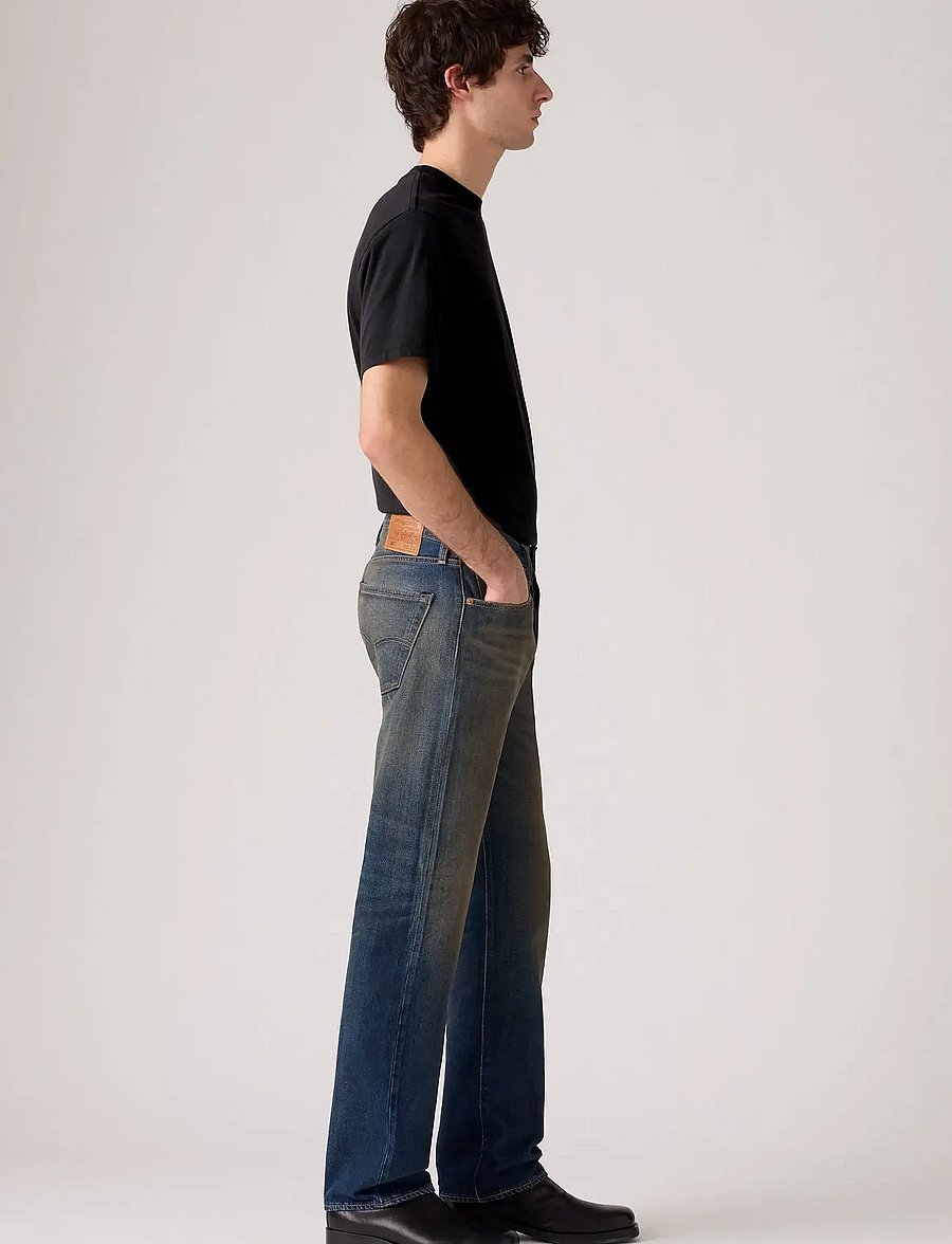 Levi's® - 501 LEVISORIGINAL NIGHT HAWKS - normale jeans - dark indigo - worn in - 3