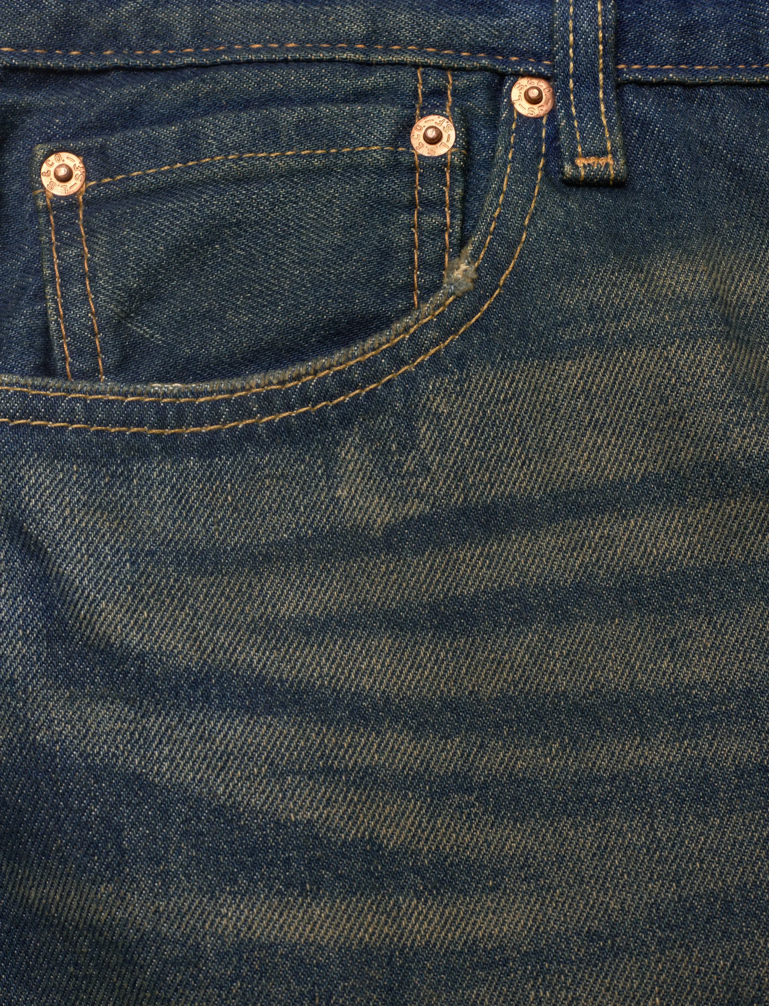 Levi's® - 501 LEVISORIGINAL NIGHT HAWKS - housut & farkut - dark indigo - worn in - 4