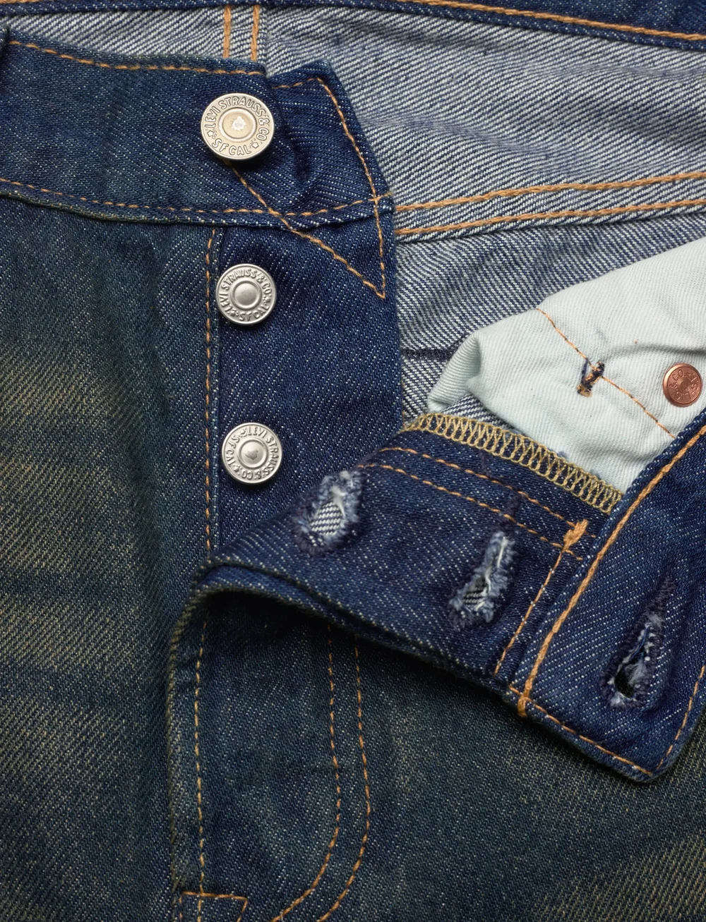 Levi's® - 501 LEVISORIGINAL NIGHT HAWKS - regular jeans - dark indigo - worn in - 5