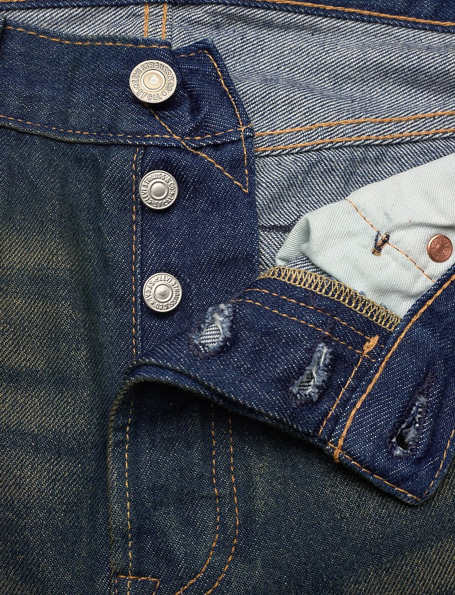 Levi's® - 501 LEVISORIGINAL NIGHT HAWKS - normale jeans - dark indigo - worn in - 5