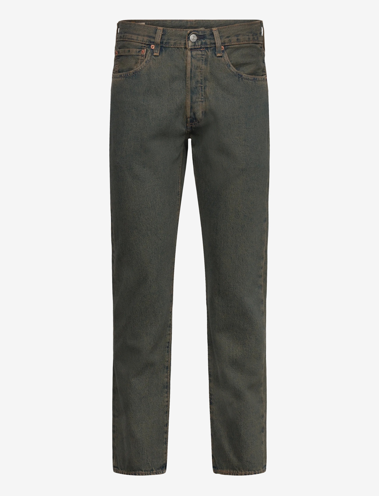 Levi's® - 501 LEVISORIGINAL SANDSLIDE OD - bukser & jeans - greens - 0
