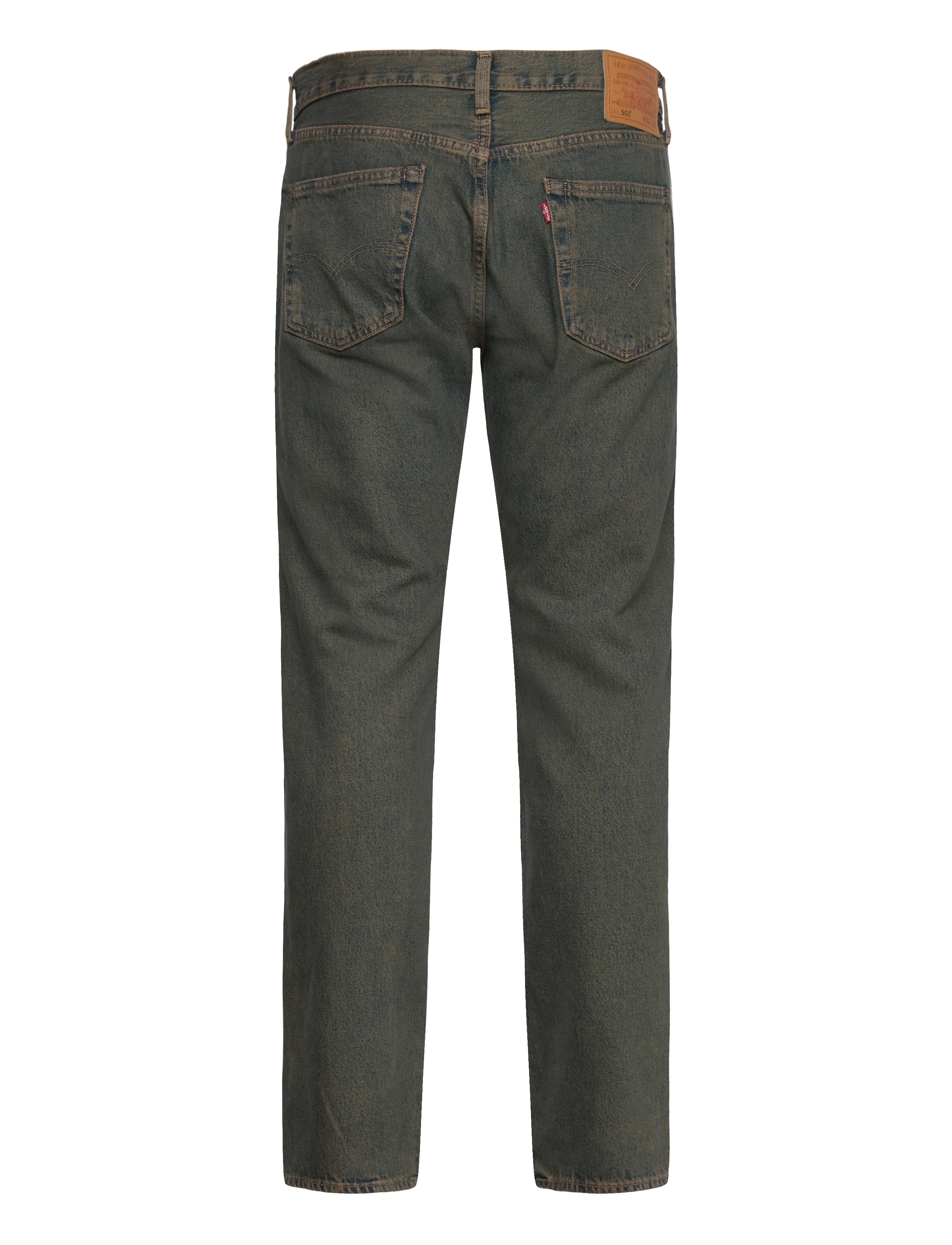 Levi's® - 501 LEVISORIGINAL SANDSLIDE OD - bukser & jeans - greens - 2