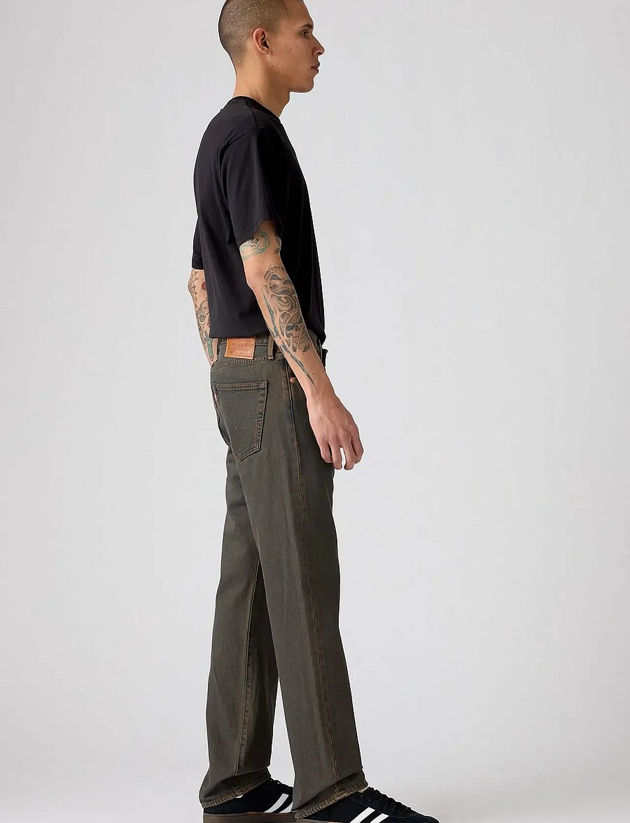 Levi's® - 501 LEVISORIGINAL SANDSLIDE OD - regular jeans - greens - 3