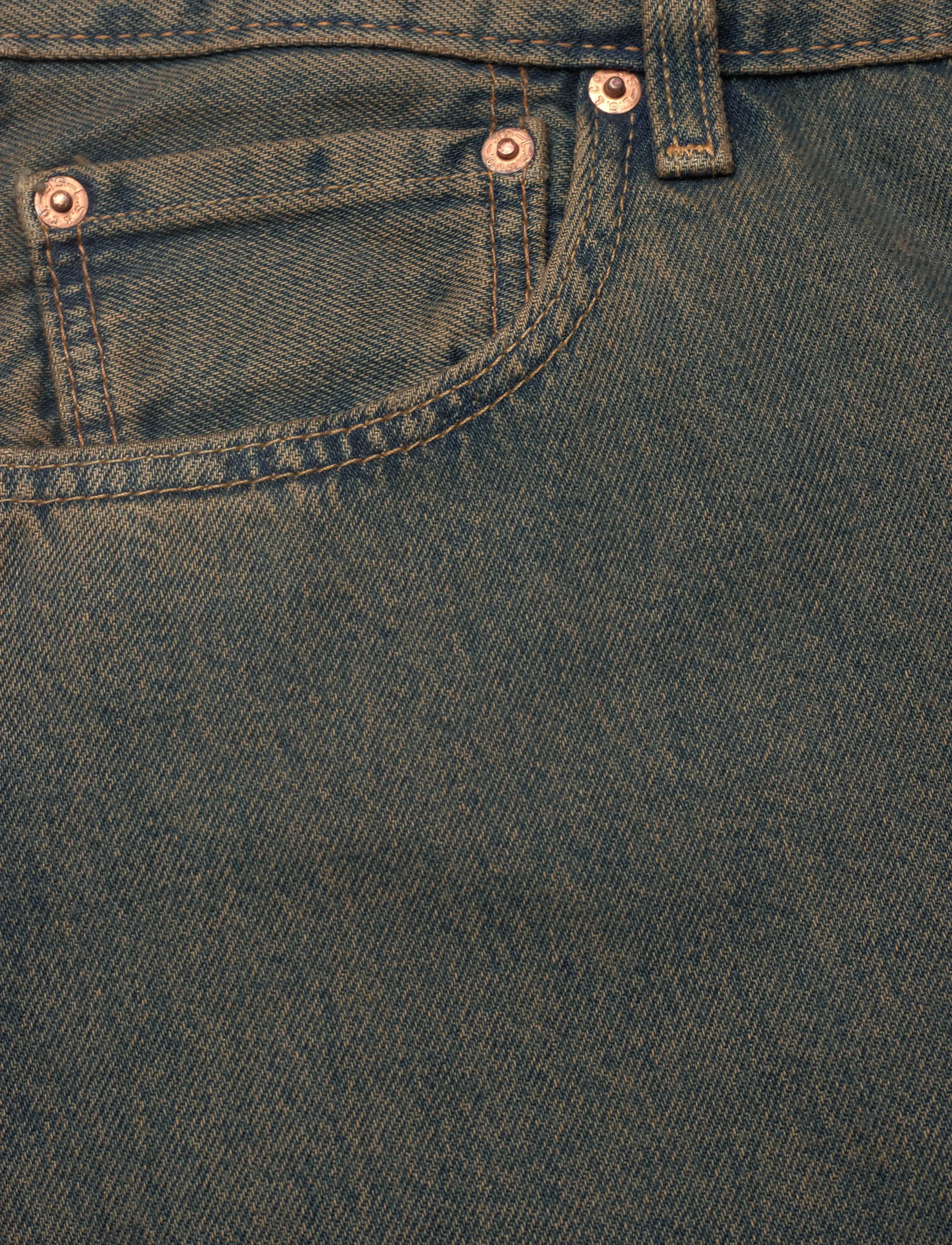 Levi's® - 501 LEVISORIGINAL SANDSLIDE OD - bukser & jeans - greens - 4