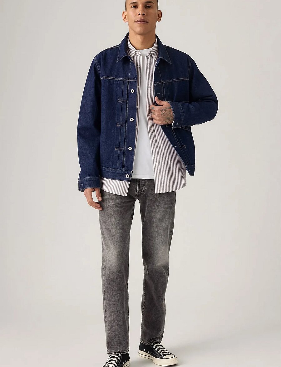 Levi's® - 501 LEVISORIGINAL MADISON ZONE - regular jeans - greys - 0