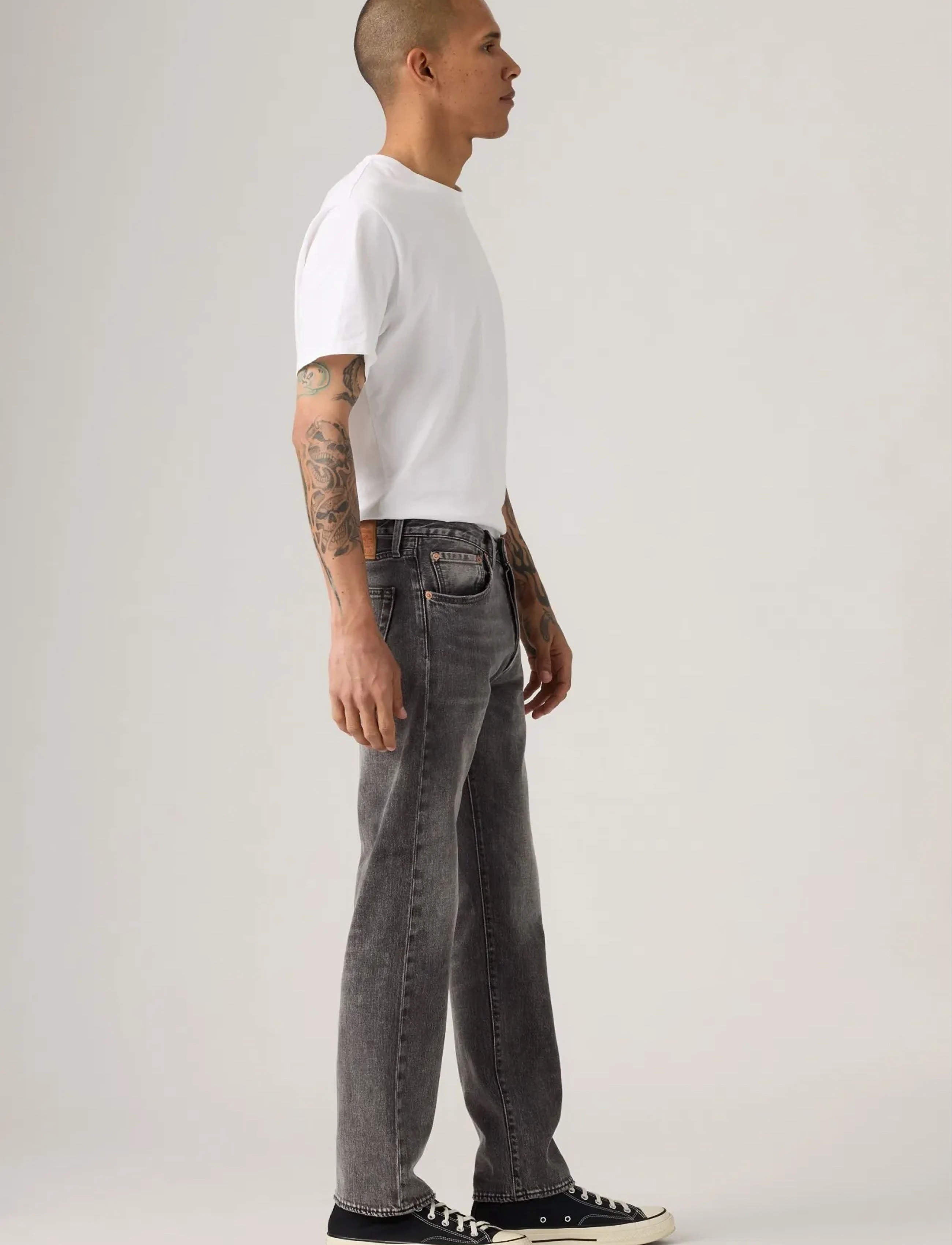 Levi's® - 501 LEVISORIGINAL MADISON ZONE - trousers & jeans - greys - 3
