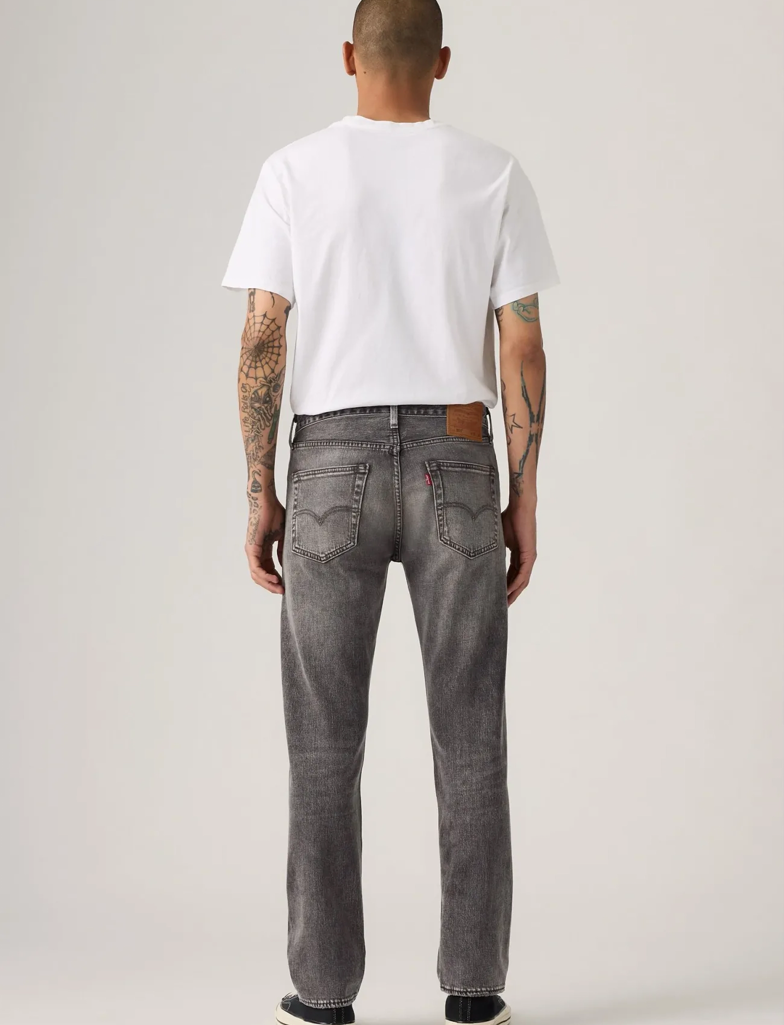 Levi's® - 501 LEVISORIGINAL MADISON ZONE - trousers & jeans - greys - 5