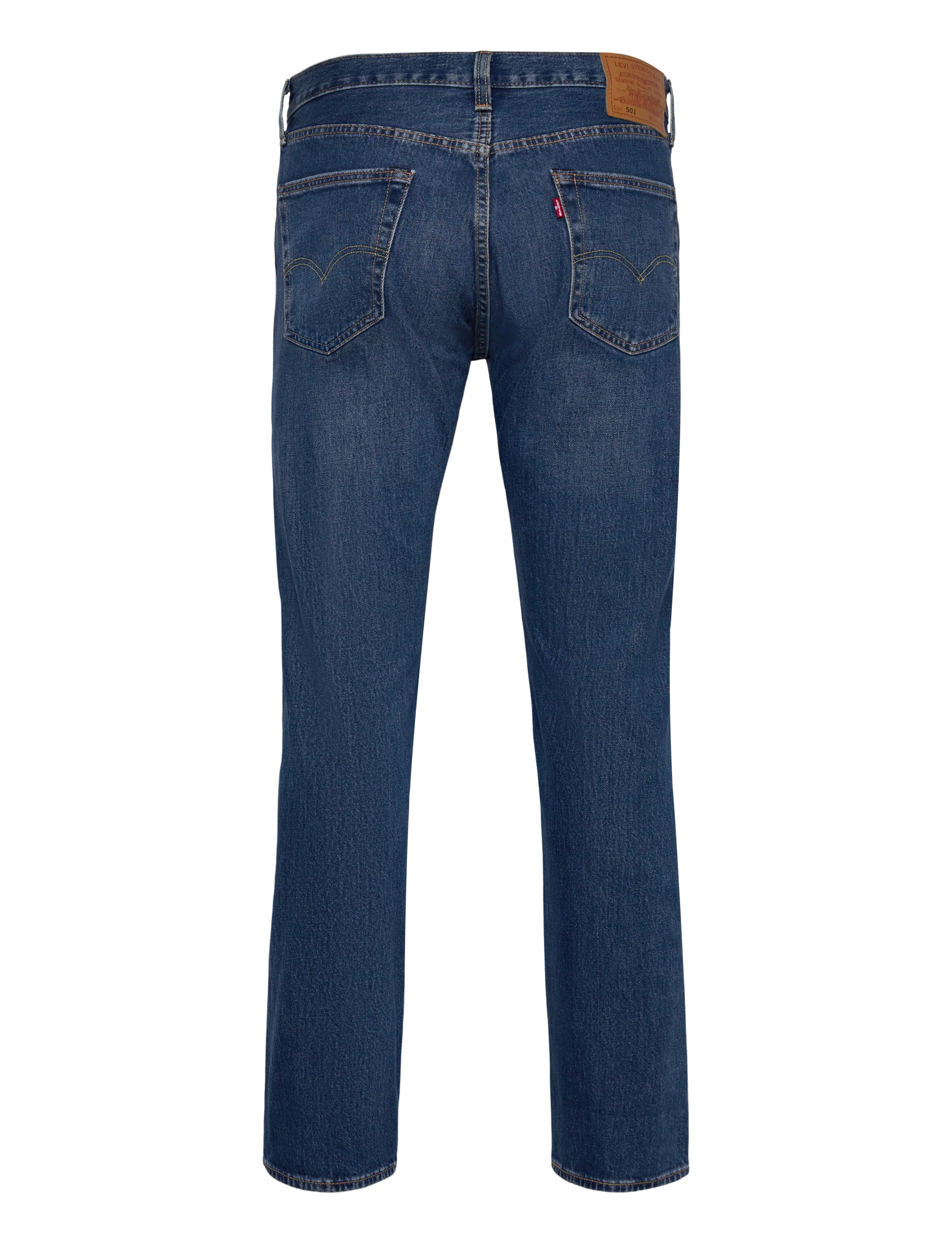 Levi's® - 501 LEVISORIGINAL THE FAIRWAY - bukser & jeans - dark indigo - worn in - 2