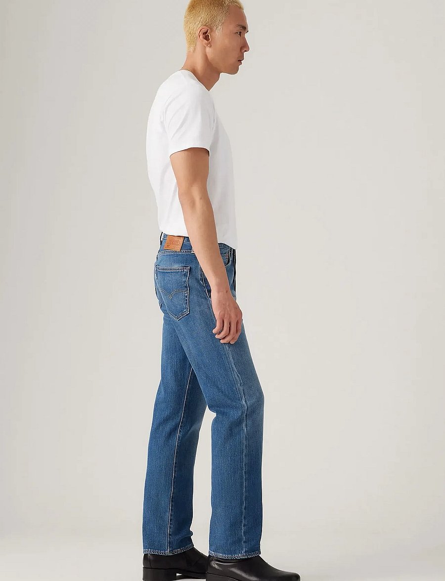 Levi's® - 501 LEVISORIGINAL THE FAIRWAY - regular jeans - dark indigo - worn in - 3